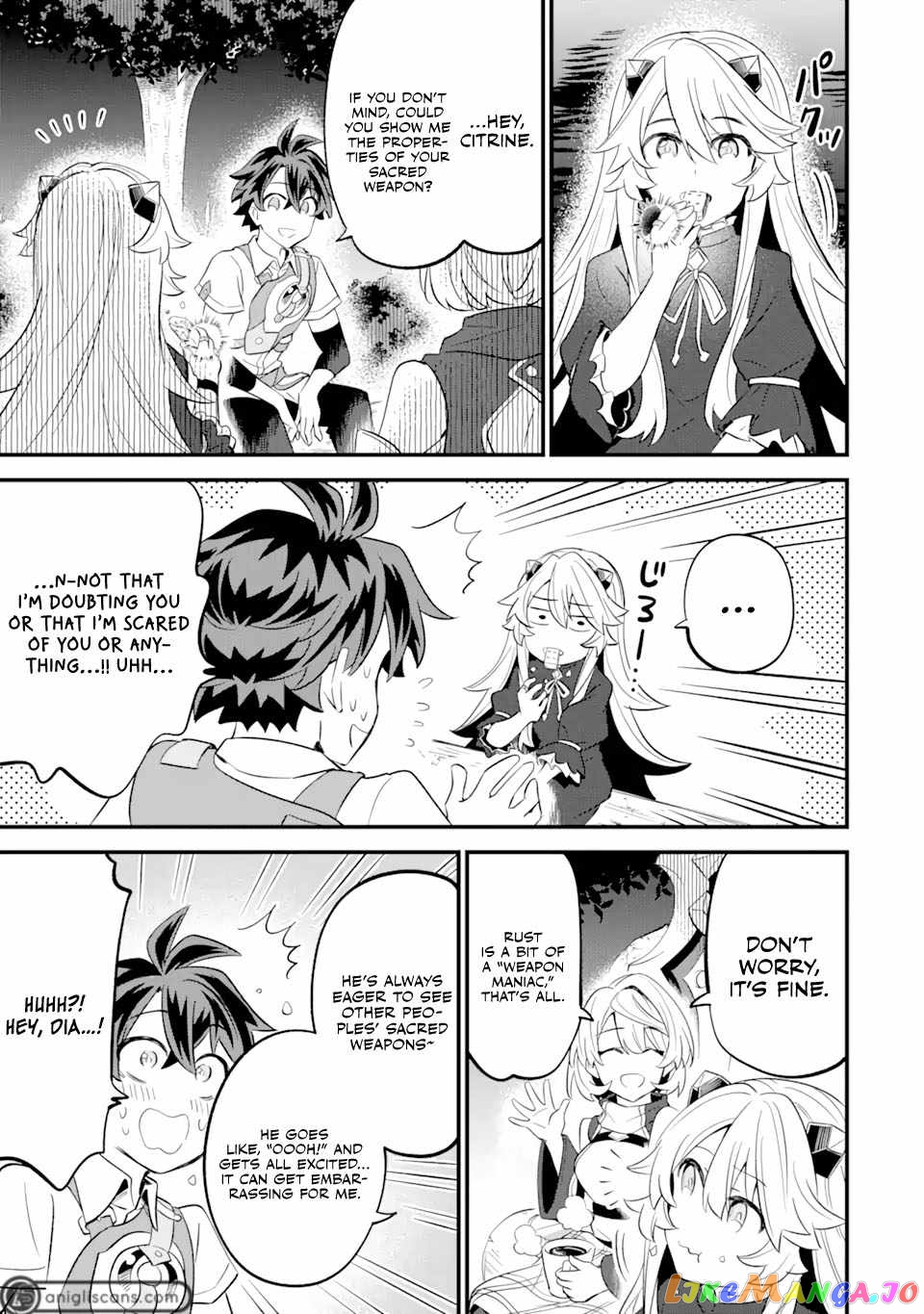 When I Tried Strengthening 【Rusted Sword】, It Evolved Into An Overpowered Magic Sword chapter 10 - page 20