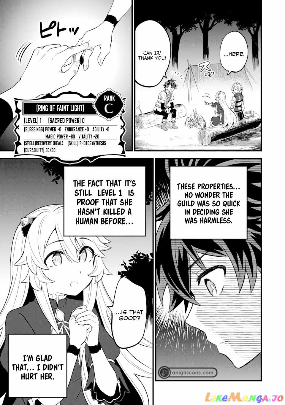 When I Tried Strengthening 【Rusted Sword】, It Evolved Into An Overpowered Magic Sword chapter 10 - page 22