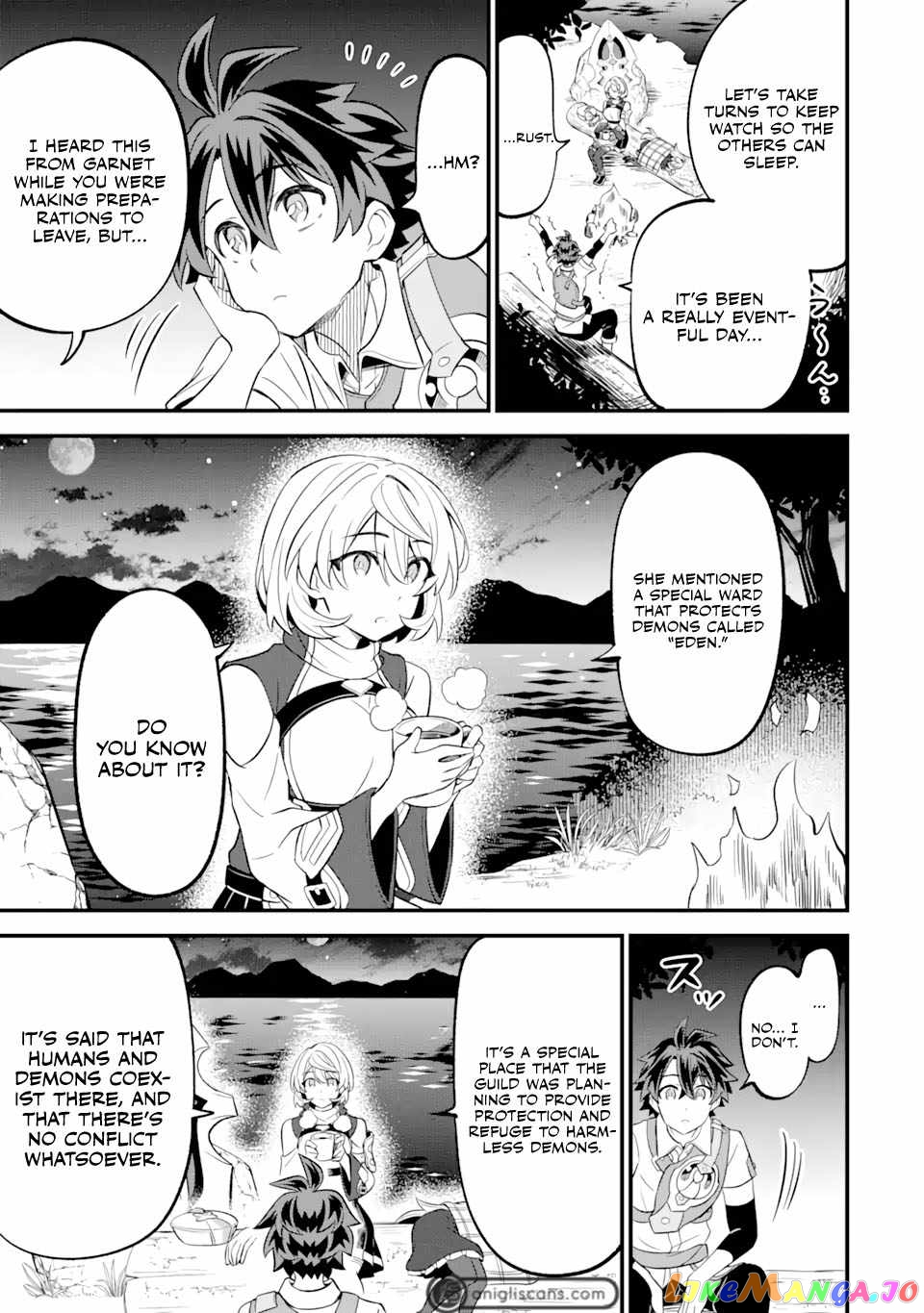 When I Tried Strengthening 【Rusted Sword】, It Evolved Into An Overpowered Magic Sword chapter 10 - page 24