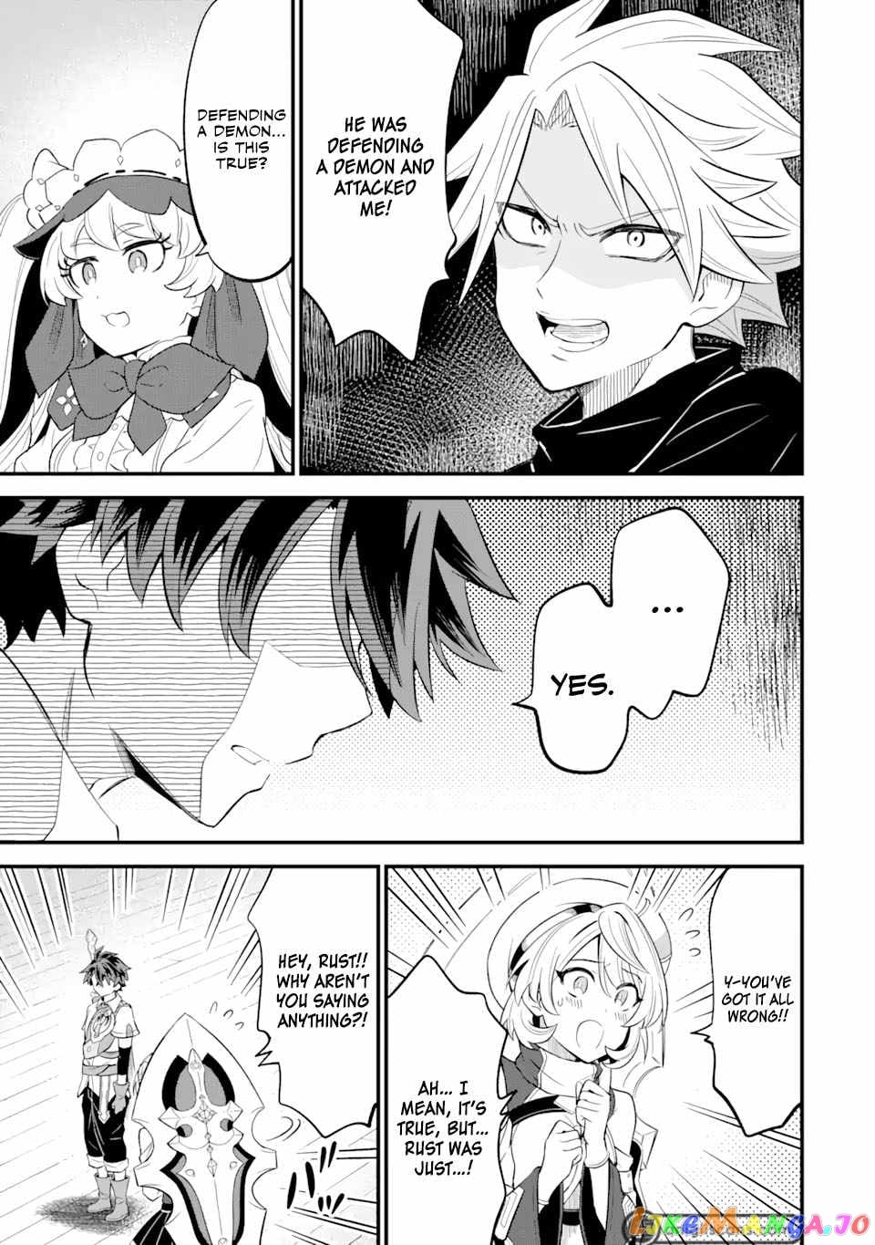 When I Tried Strengthening 【Rusted Sword】, It Evolved Into An Overpowered Magic Sword chapter 10 - page 4