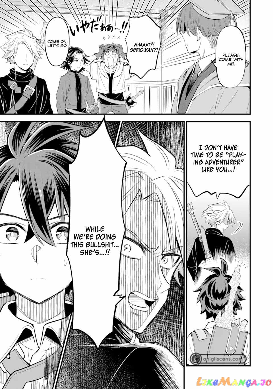 When I Tried Strengthening 【Rusted Sword】, It Evolved Into An Overpowered Magic Sword chapter 10 - page 8