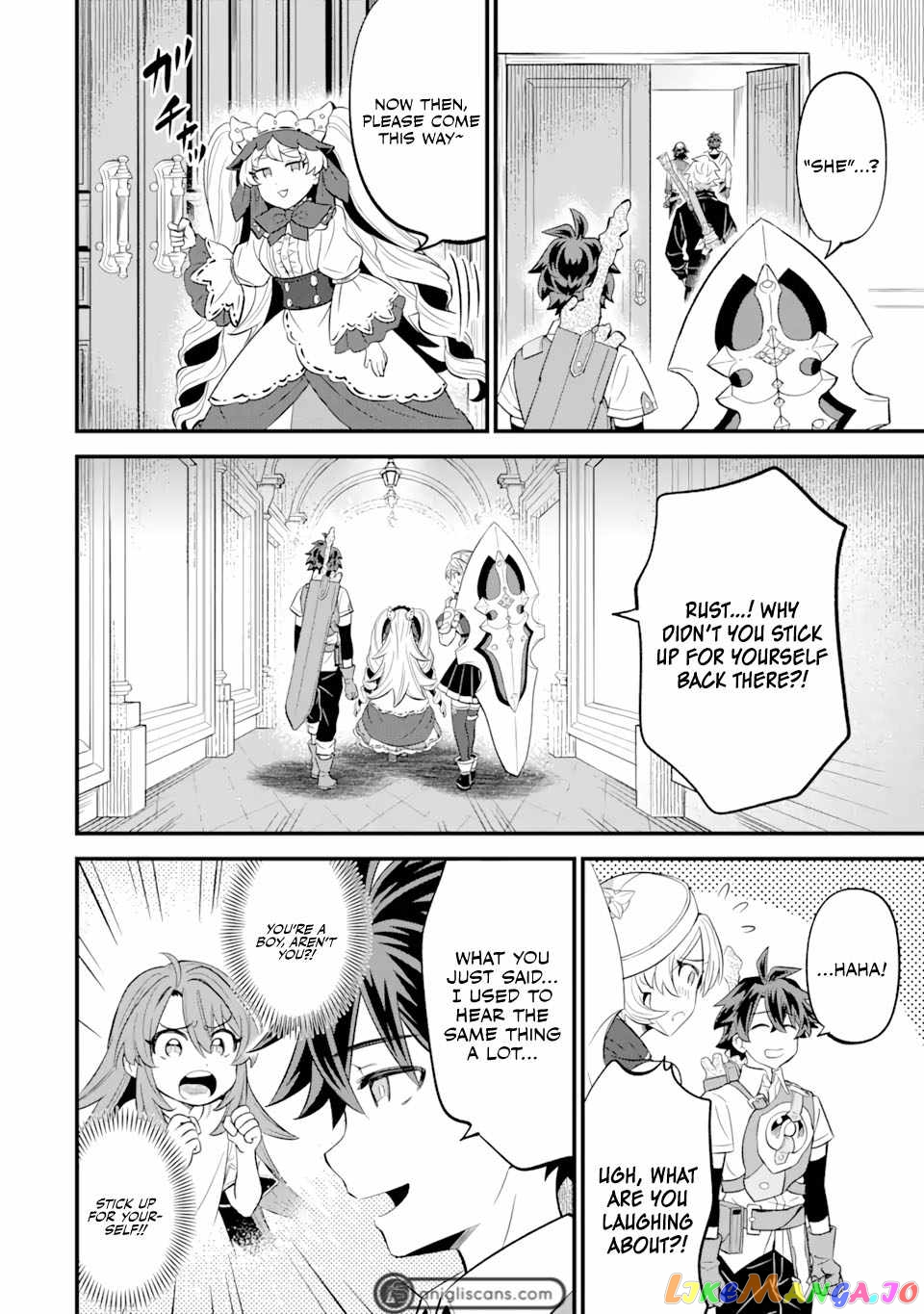 When I Tried Strengthening 【Rusted Sword】, It Evolved Into An Overpowered Magic Sword chapter 10 - page 9