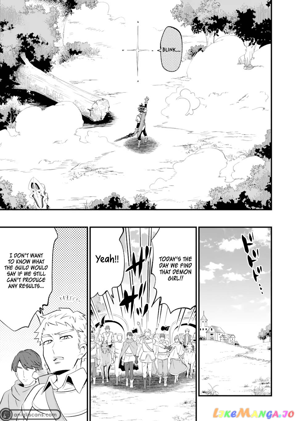 When I Tried Strengthening 【Rusted Sword】, It Evolved Into An Overpowered Magic Sword chapter 11 - page 12