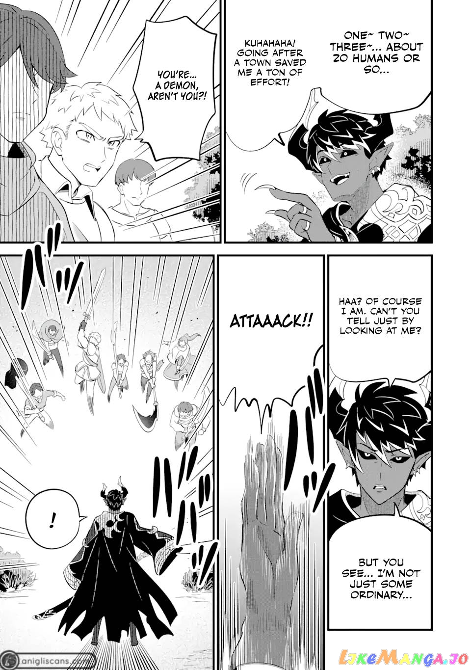 When I Tried Strengthening 【Rusted Sword】, It Evolved Into An Overpowered Magic Sword chapter 11 - page 14