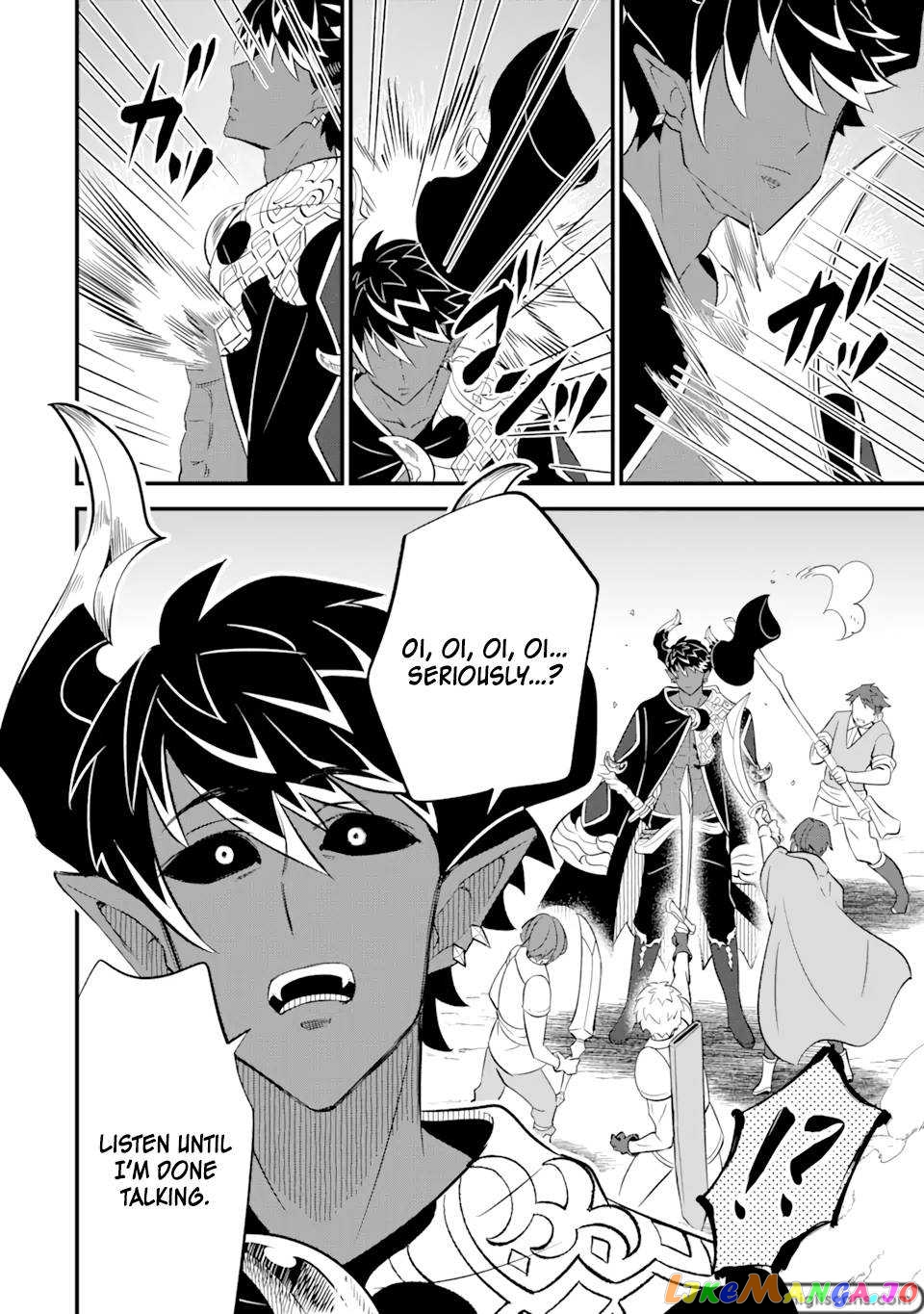 When I Tried Strengthening 【Rusted Sword】, It Evolved Into An Overpowered Magic Sword chapter 11 - page 15