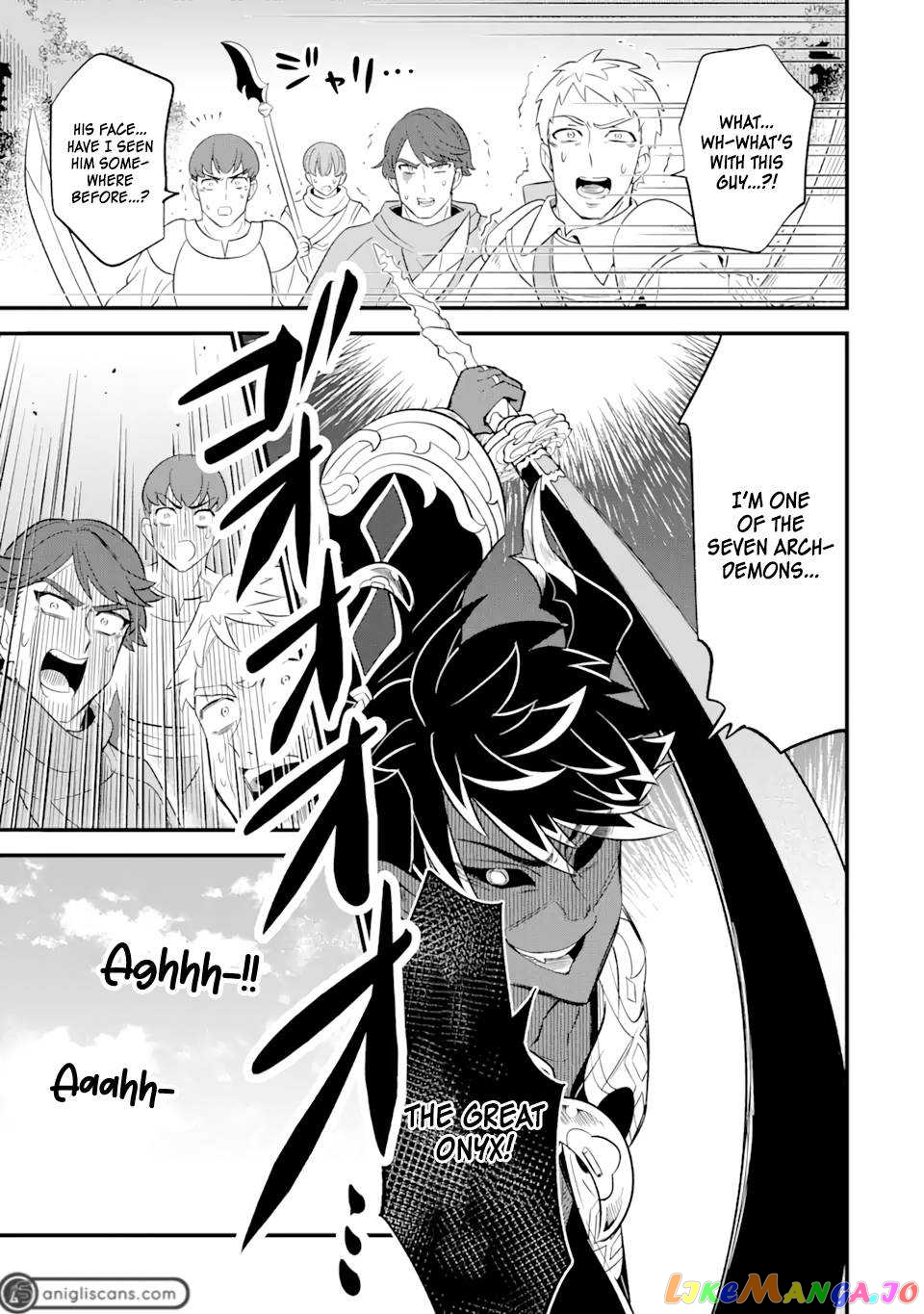 When I Tried Strengthening 【Rusted Sword】, It Evolved Into An Overpowered Magic Sword chapter 11 - page 16