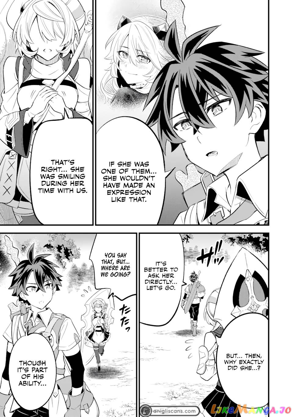 When I Tried Strengthening 【Rusted Sword】, It Evolved Into An Overpowered Magic Sword chapter 11 - page 18