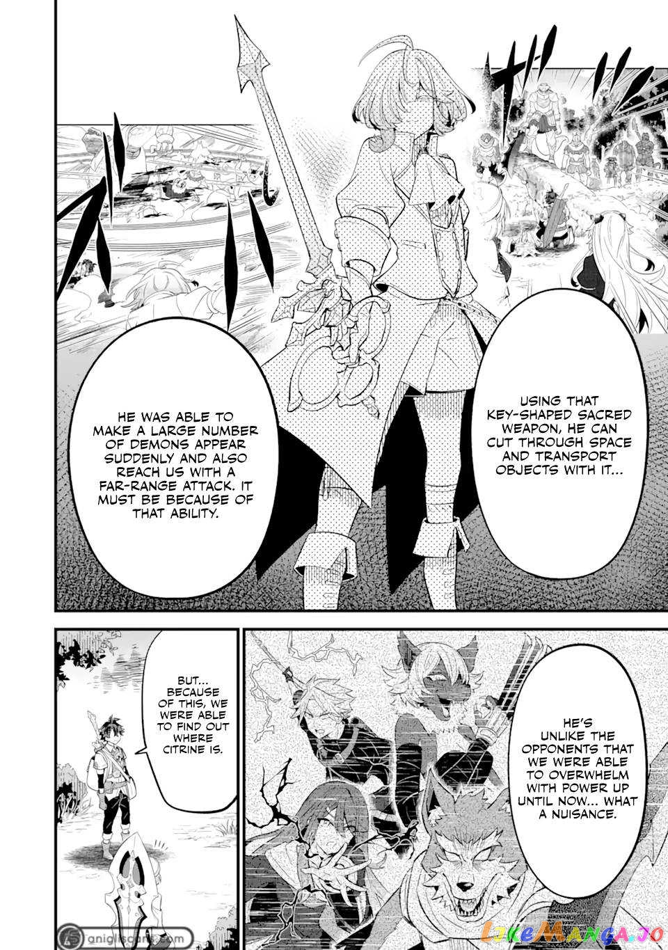 When I Tried Strengthening 【Rusted Sword】, It Evolved Into An Overpowered Magic Sword chapter 11 - page 19