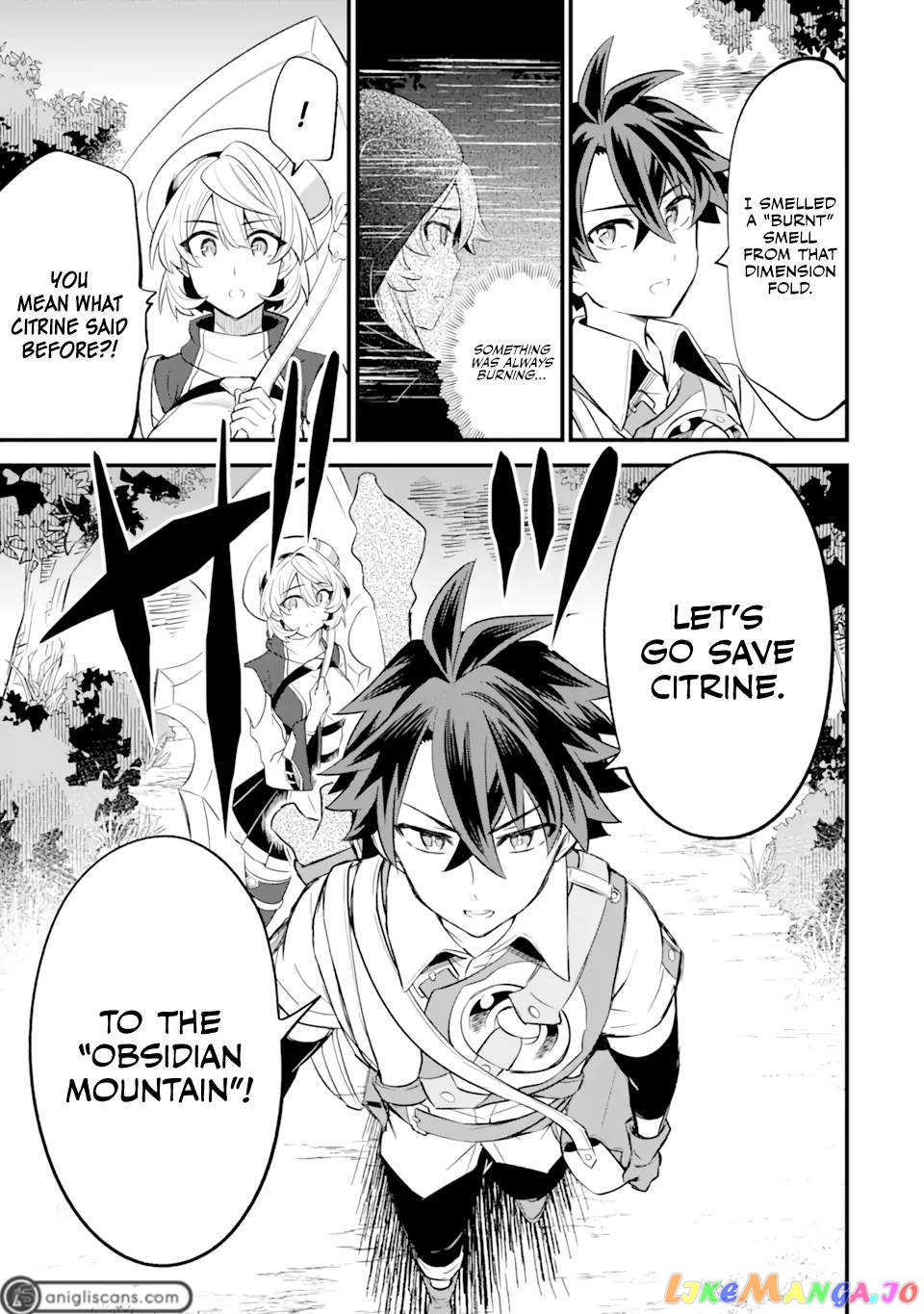 When I Tried Strengthening 【Rusted Sword】, It Evolved Into An Overpowered Magic Sword chapter 11 - page 20