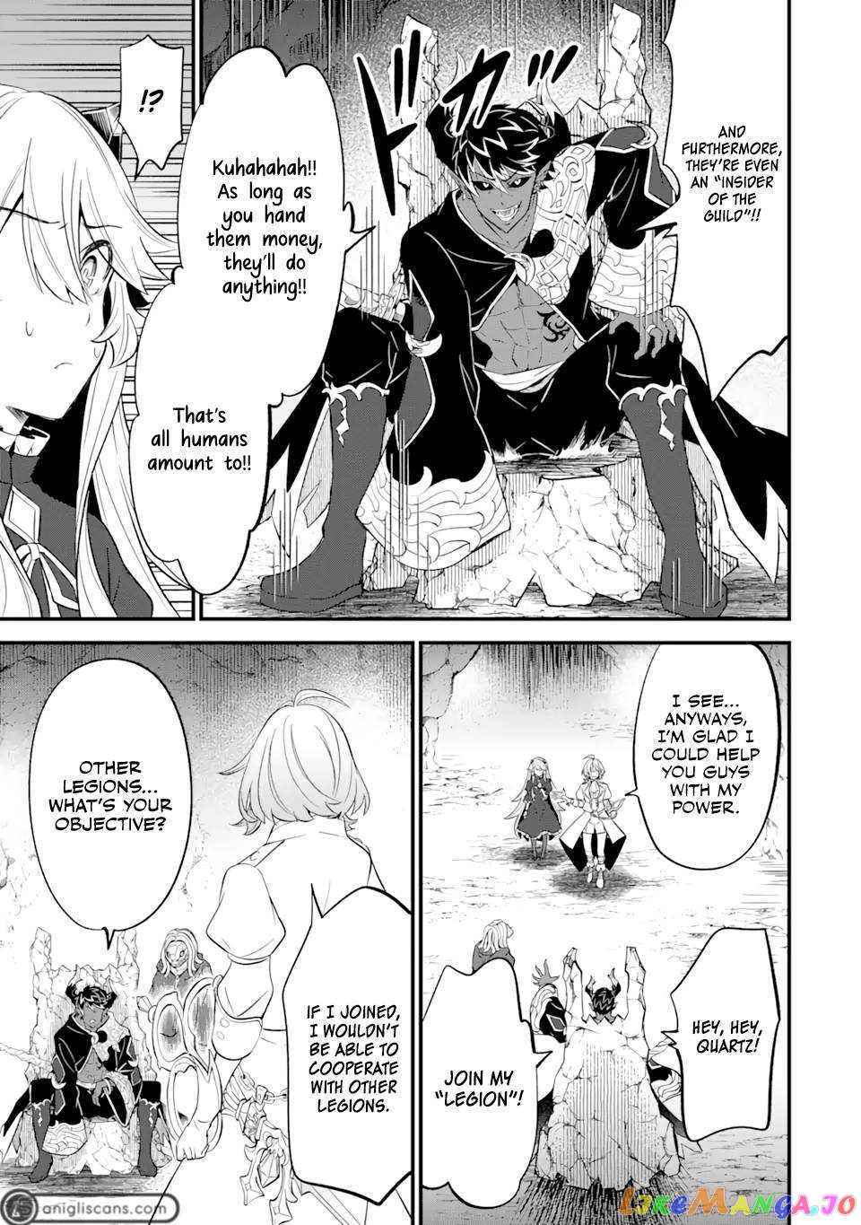 When I Tried Strengthening 【Rusted Sword】, It Evolved Into An Overpowered Magic Sword chapter 11 - page 24