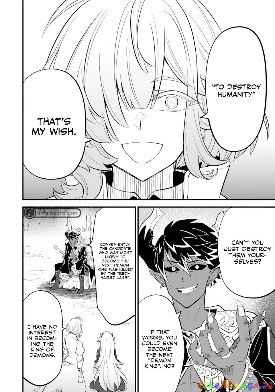 When I Tried Strengthening 【Rusted Sword】, It Evolved Into An Overpowered Magic Sword chapter 11 - page 25