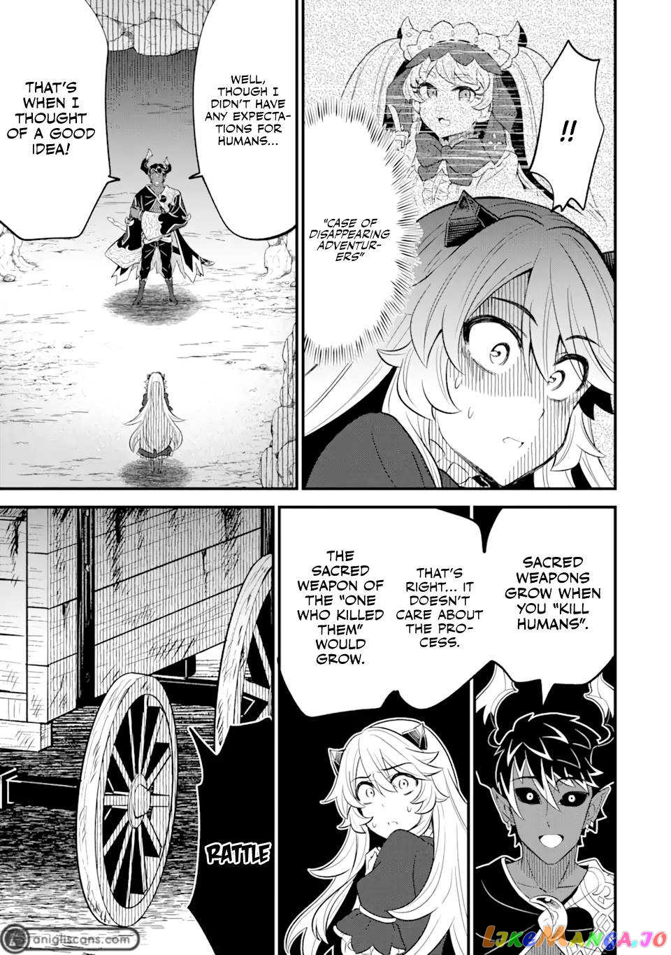 When I Tried Strengthening 【Rusted Sword】, It Evolved Into An Overpowered Magic Sword chapter 11 - page 30