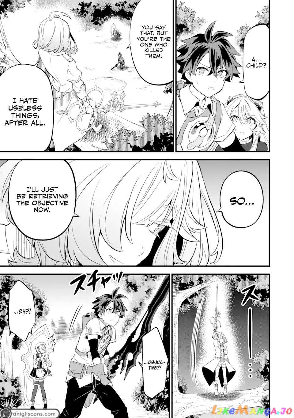 When I Tried Strengthening 【Rusted Sword】, It Evolved Into An Overpowered Magic Sword chapter 11 - page 4
