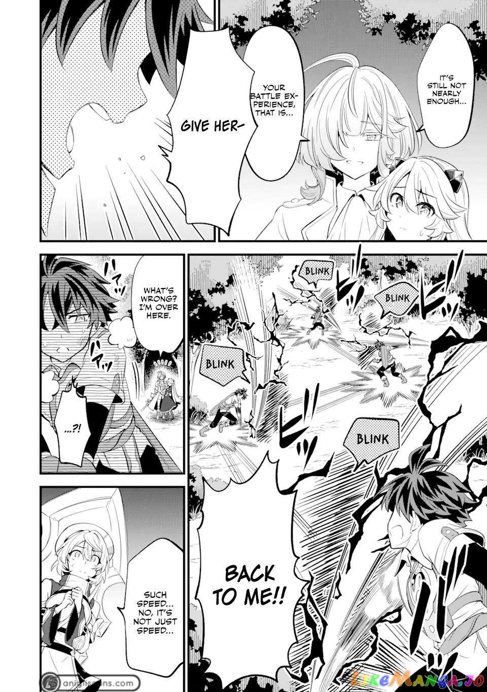 When I Tried Strengthening 【Rusted Sword】, It Evolved Into An Overpowered Magic Sword chapter 11 - page 7