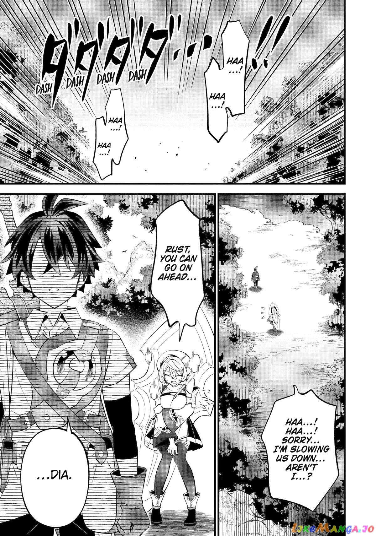 When I Tried Strengthening 【Rusted Sword】, It Evolved Into An Overpowered Magic Sword chapter 12 - page 1