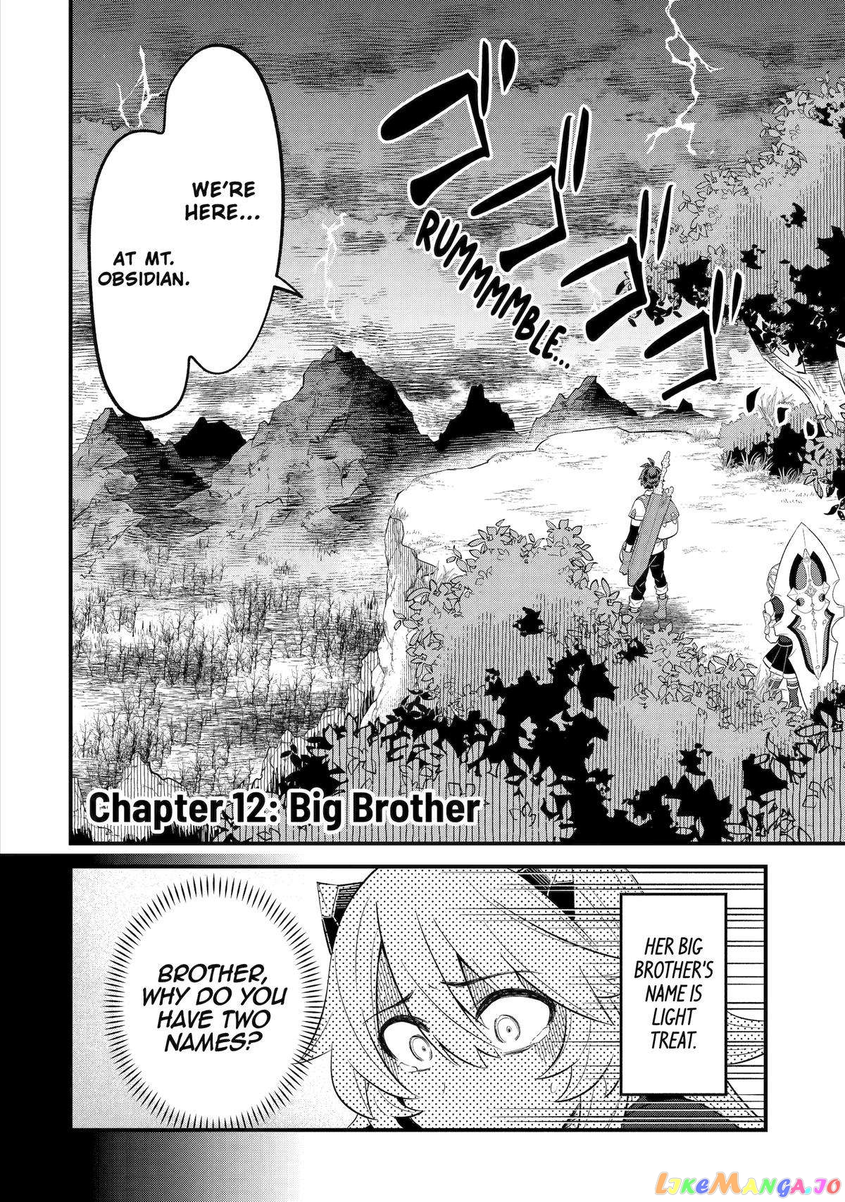 When I Tried Strengthening 【Rusted Sword】, It Evolved Into An Overpowered Magic Sword chapter 12 - page 2