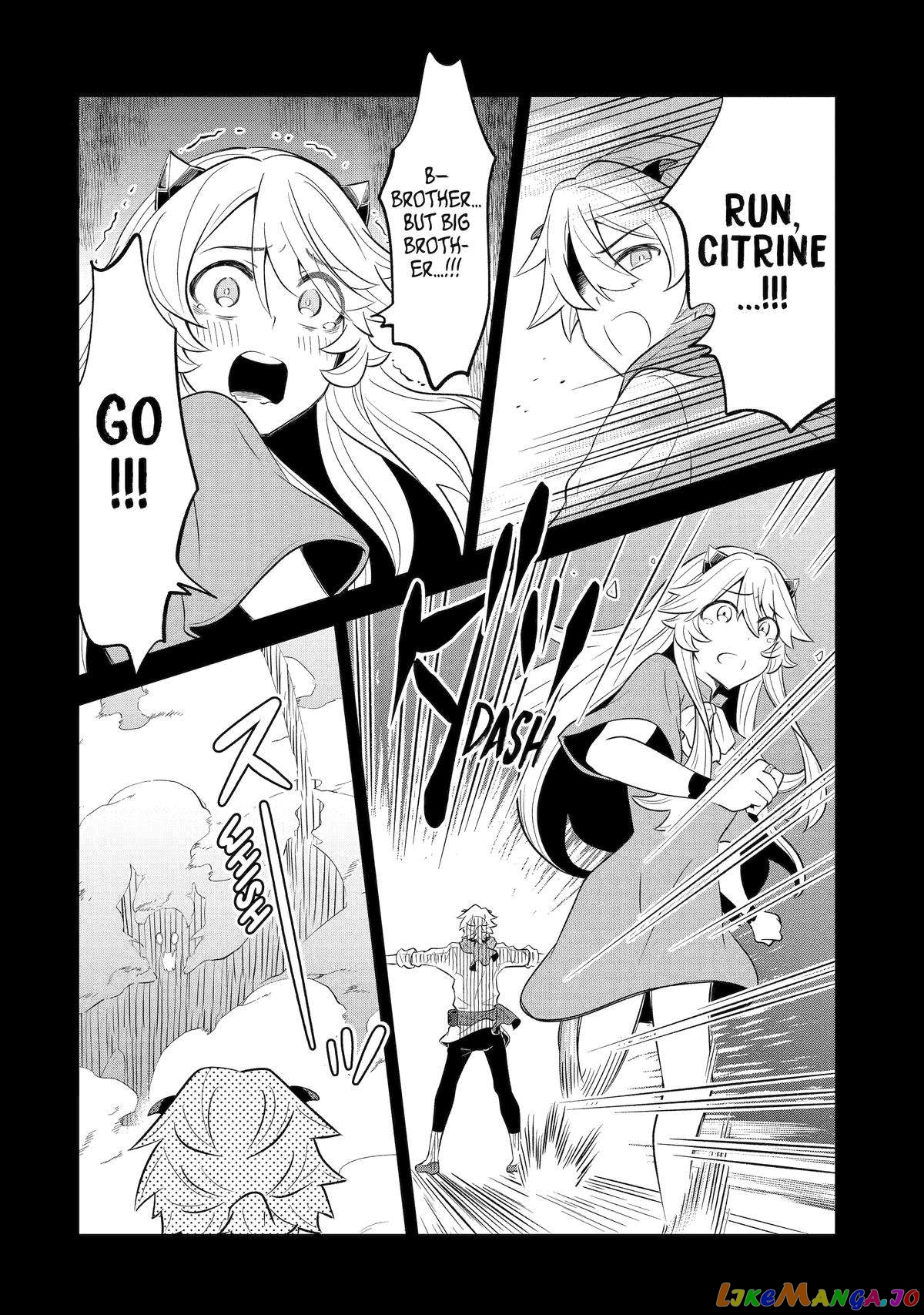 When I Tried Strengthening 【Rusted Sword】, It Evolved Into An Overpowered Magic Sword chapter 12 - page 12