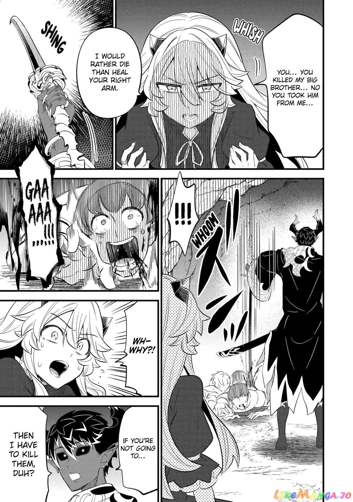 When I Tried Strengthening 【Rusted Sword】, It Evolved Into An Overpowered Magic Sword chapter 12 - page 17