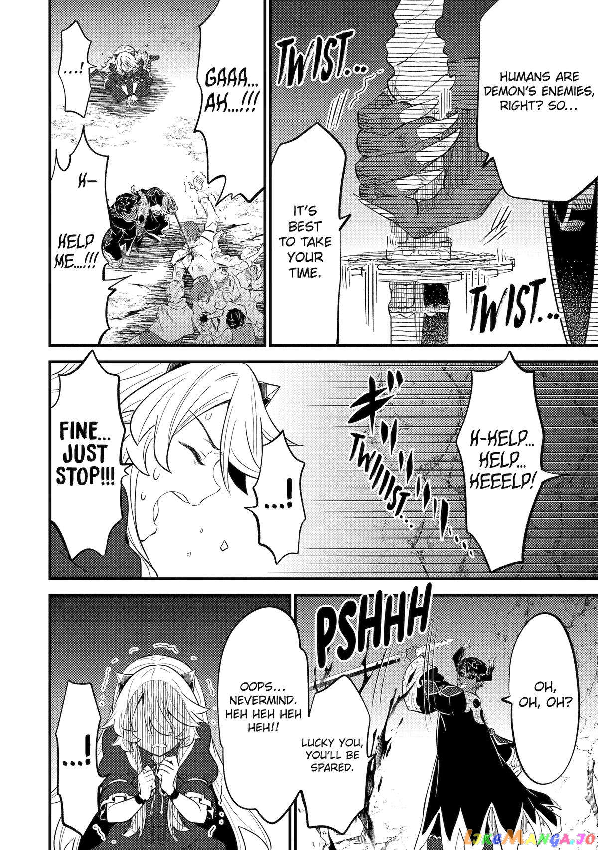 When I Tried Strengthening 【Rusted Sword】, It Evolved Into An Overpowered Magic Sword chapter 12 - page 18