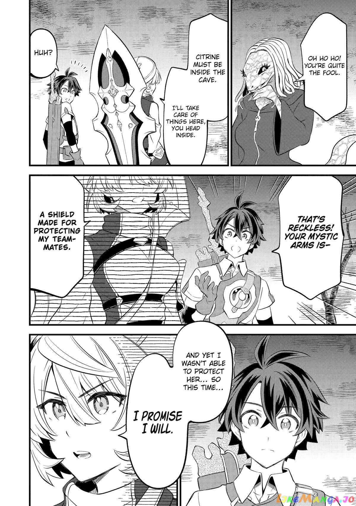 When I Tried Strengthening 【Rusted Sword】, It Evolved Into An Overpowered Magic Sword chapter 12 - page 22