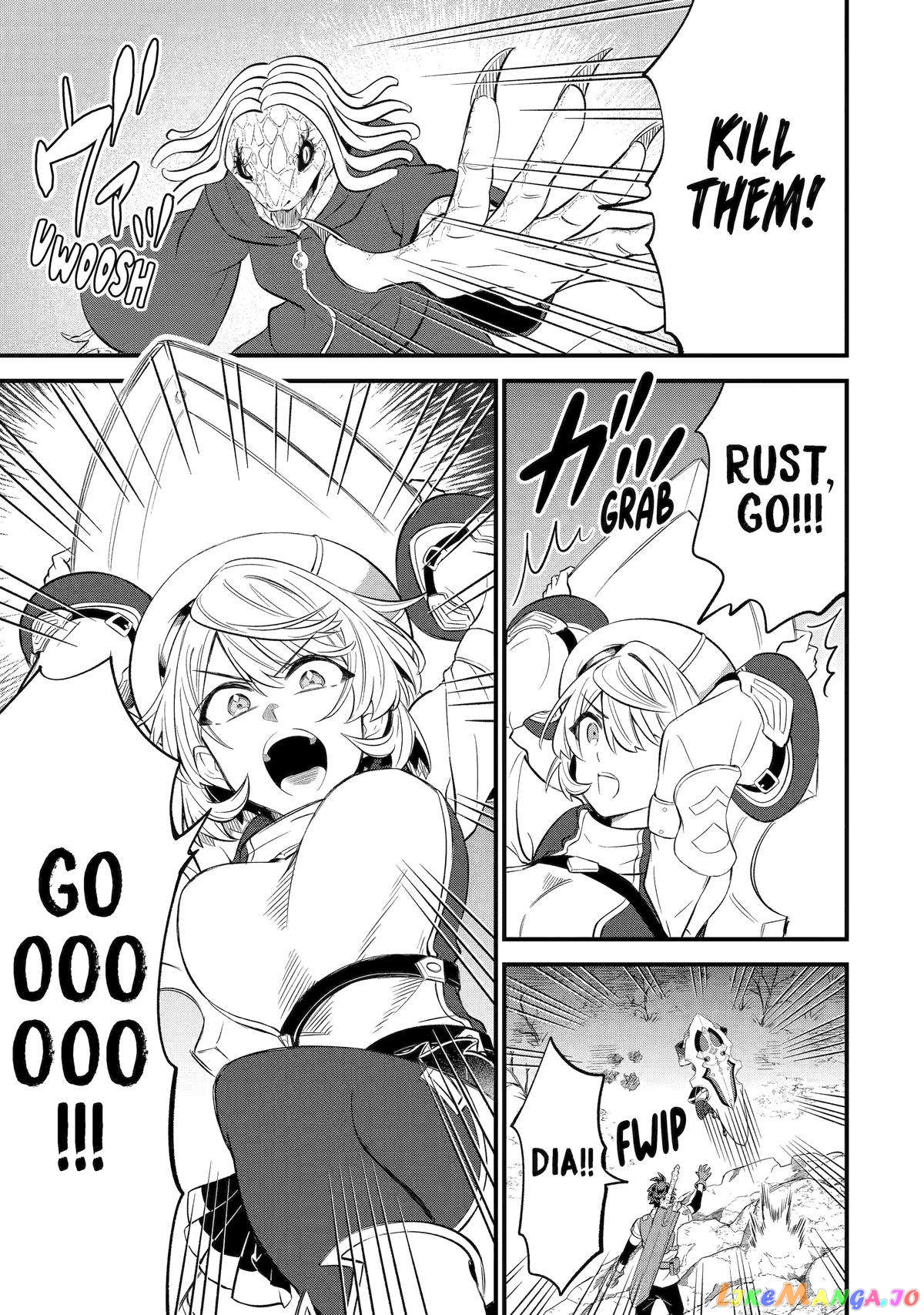 When I Tried Strengthening 【Rusted Sword】, It Evolved Into An Overpowered Magic Sword chapter 12 - page 23