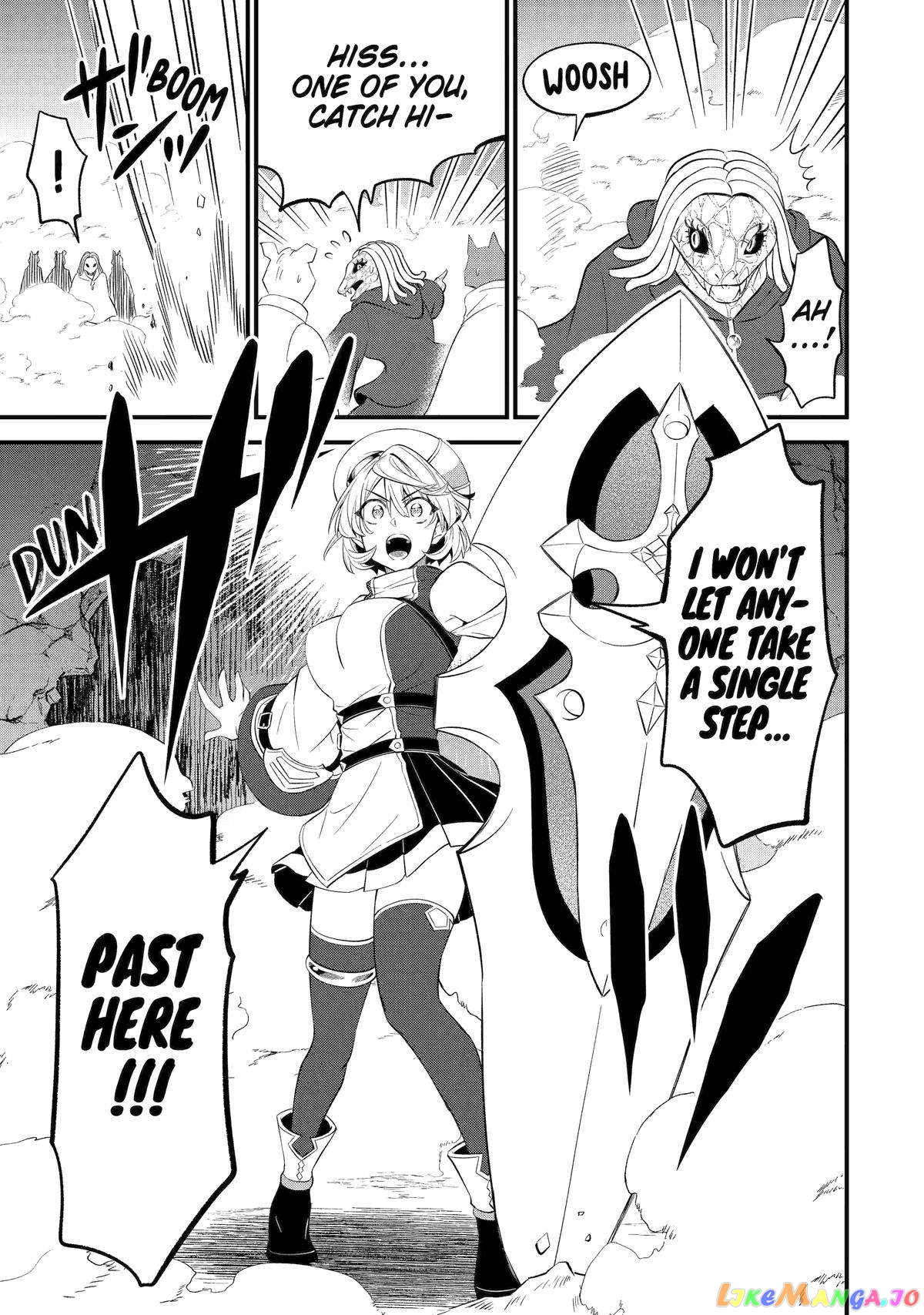 When I Tried Strengthening 【Rusted Sword】, It Evolved Into An Overpowered Magic Sword chapter 12 - page 25