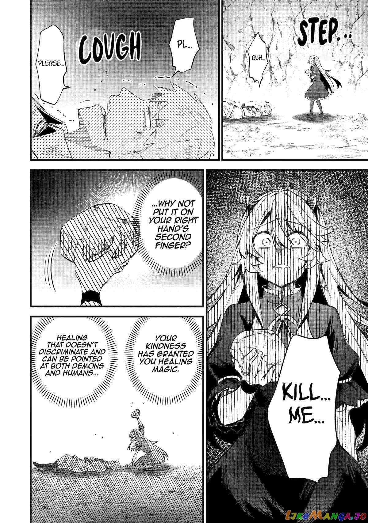 When I Tried Strengthening 【Rusted Sword】, It Evolved Into An Overpowered Magic Sword chapter 12 - page 30