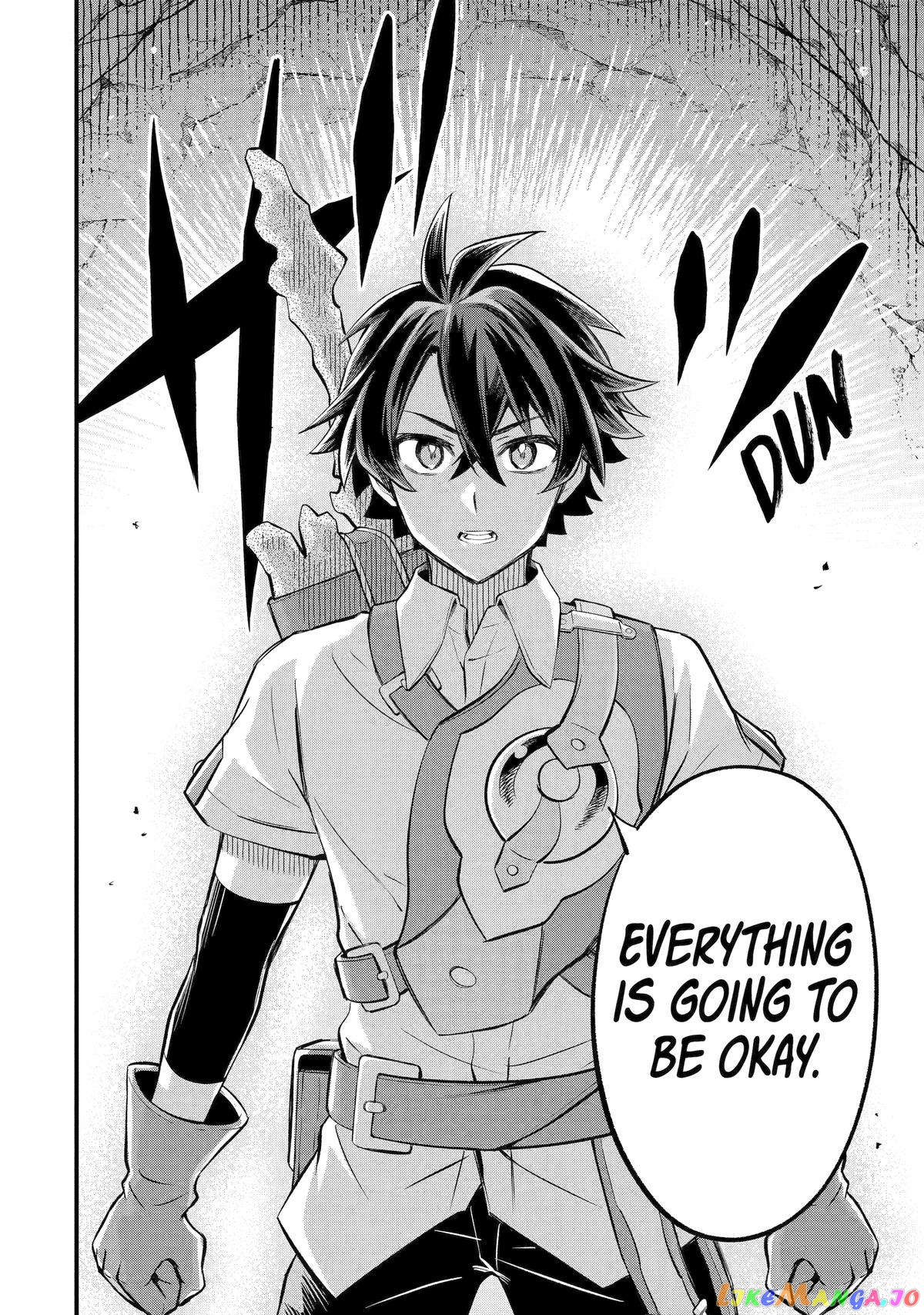 When I Tried Strengthening 【Rusted Sword】, It Evolved Into An Overpowered Magic Sword chapter 12 - page 32