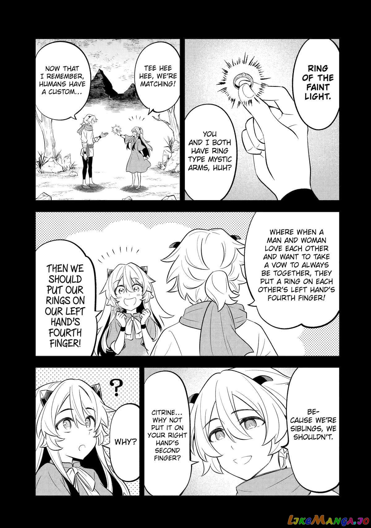 When I Tried Strengthening 【Rusted Sword】, It Evolved Into An Overpowered Magic Sword chapter 12 - page 5