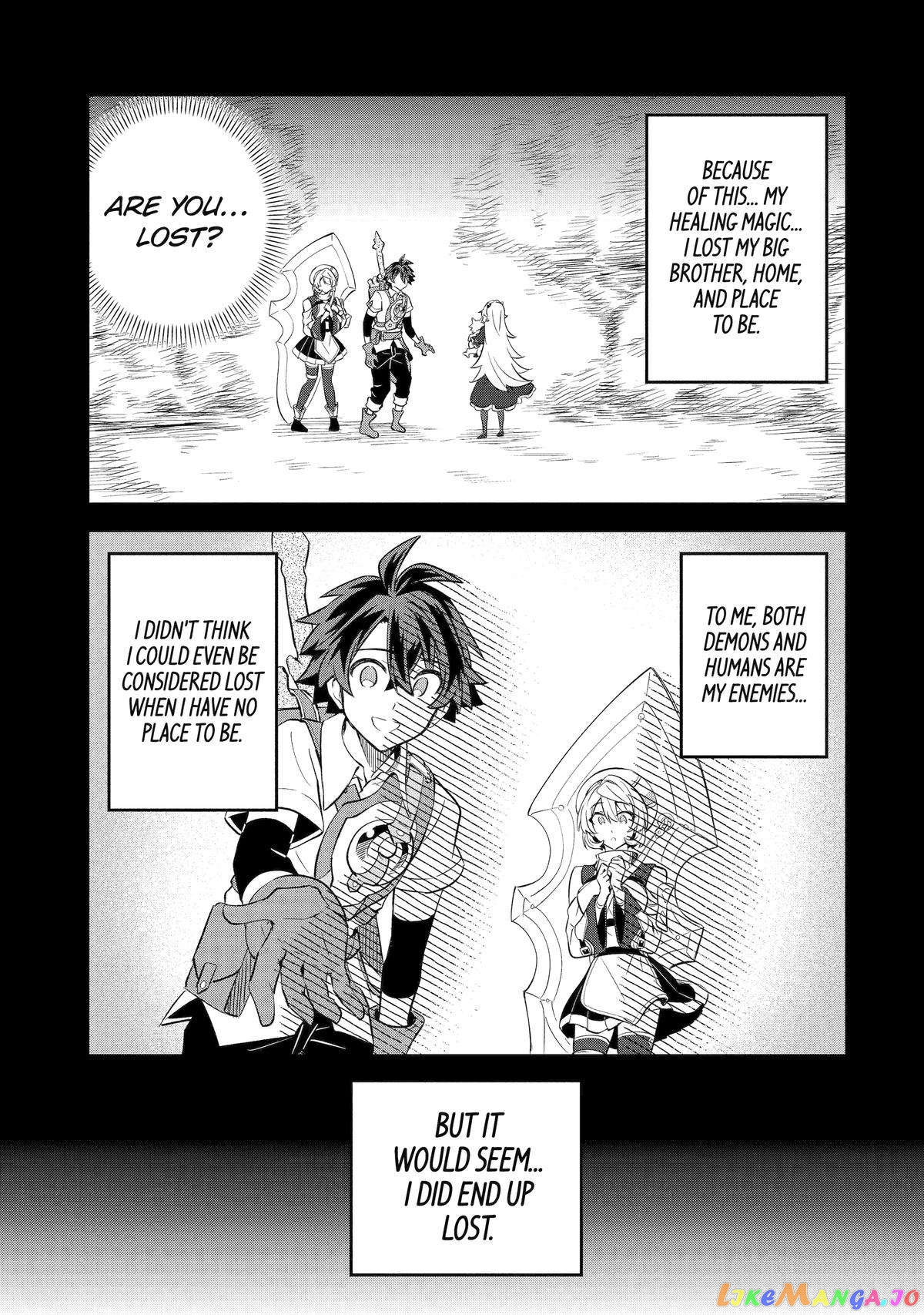 When I Tried Strengthening 【Rusted Sword】, It Evolved Into An Overpowered Magic Sword chapter 13 - page 1