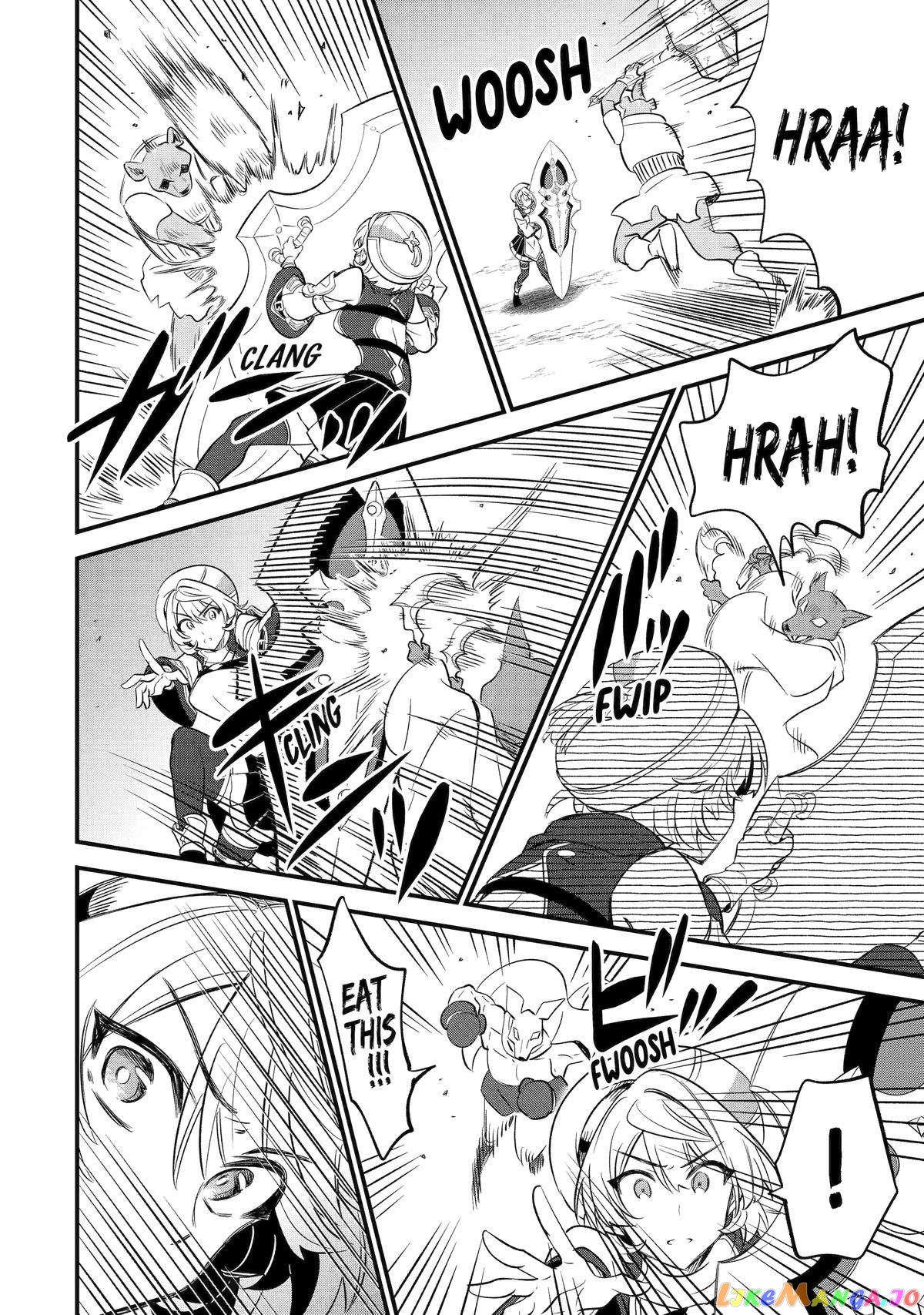 When I Tried Strengthening 【Rusted Sword】, It Evolved Into An Overpowered Magic Sword chapter 13 - page 10