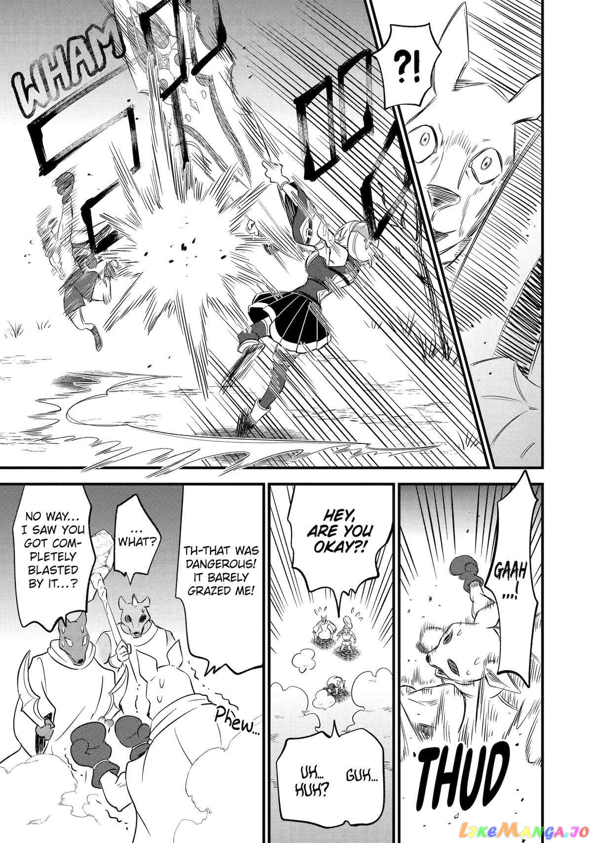 When I Tried Strengthening 【Rusted Sword】, It Evolved Into An Overpowered Magic Sword chapter 13 - page 11