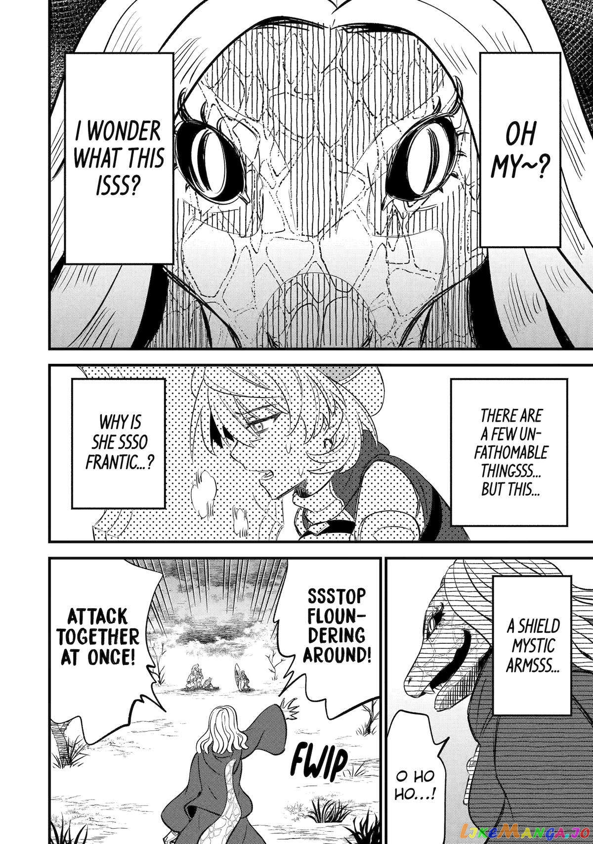 When I Tried Strengthening 【Rusted Sword】, It Evolved Into An Overpowered Magic Sword chapter 13 - page 12