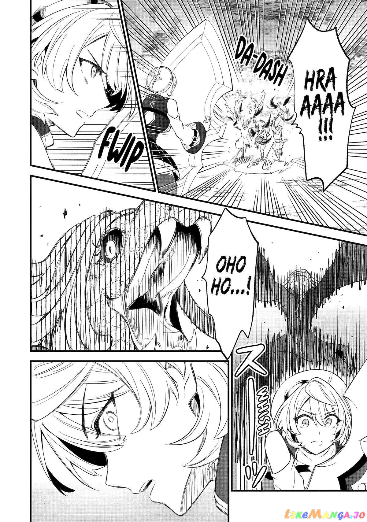 When I Tried Strengthening 【Rusted Sword】, It Evolved Into An Overpowered Magic Sword chapter 13 - page 14