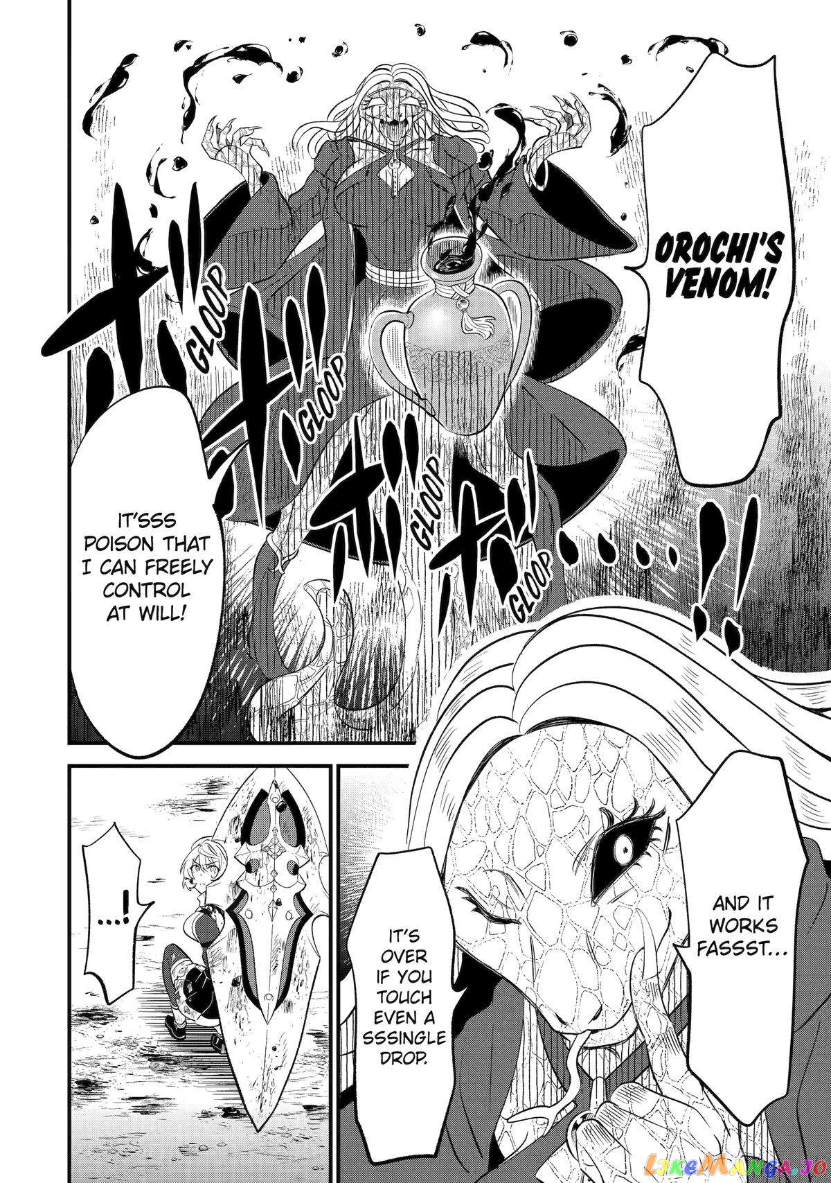When I Tried Strengthening 【Rusted Sword】, It Evolved Into An Overpowered Magic Sword chapter 13 - page 16