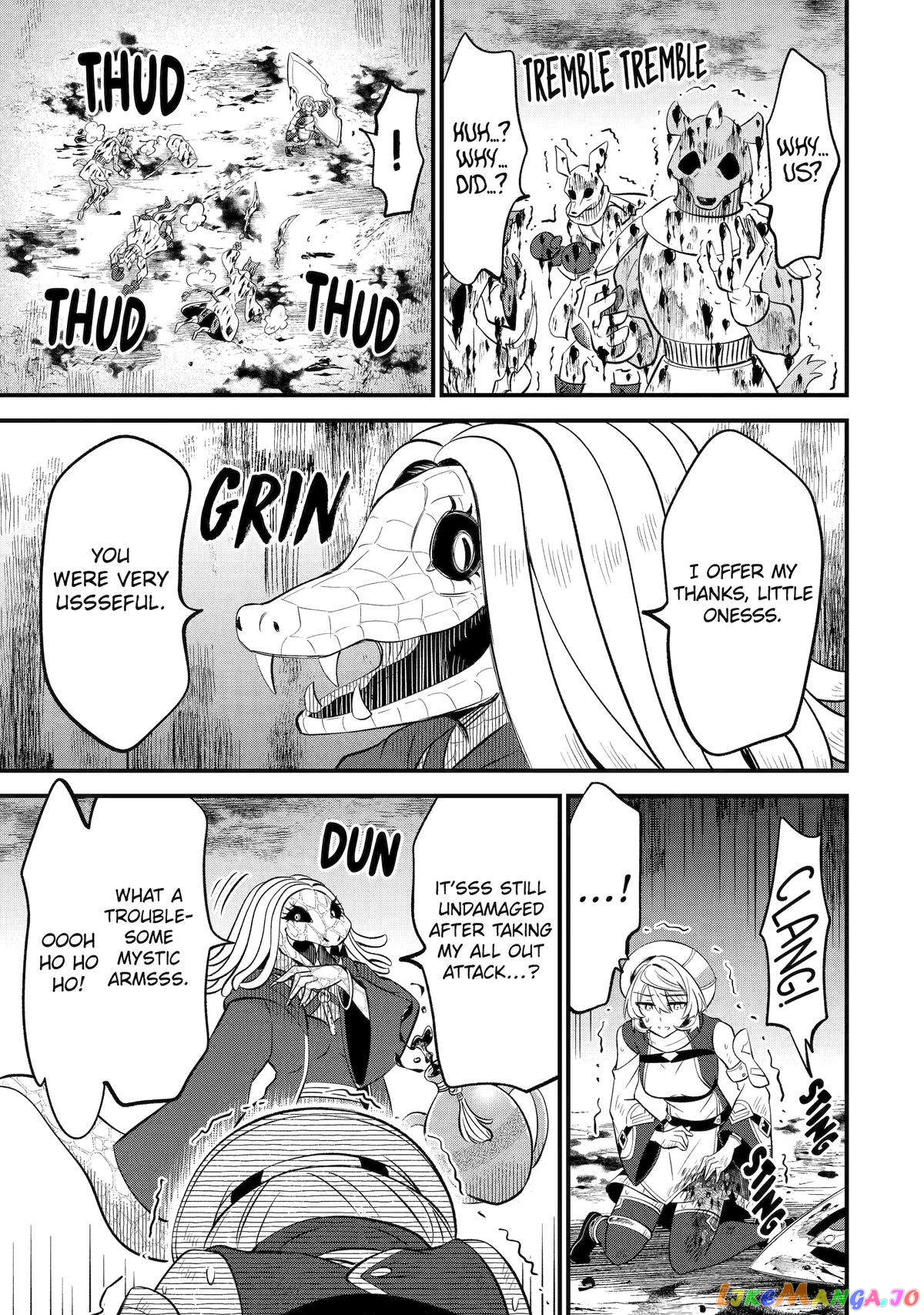 When I Tried Strengthening 【Rusted Sword】, It Evolved Into An Overpowered Magic Sword chapter 13 - page 17