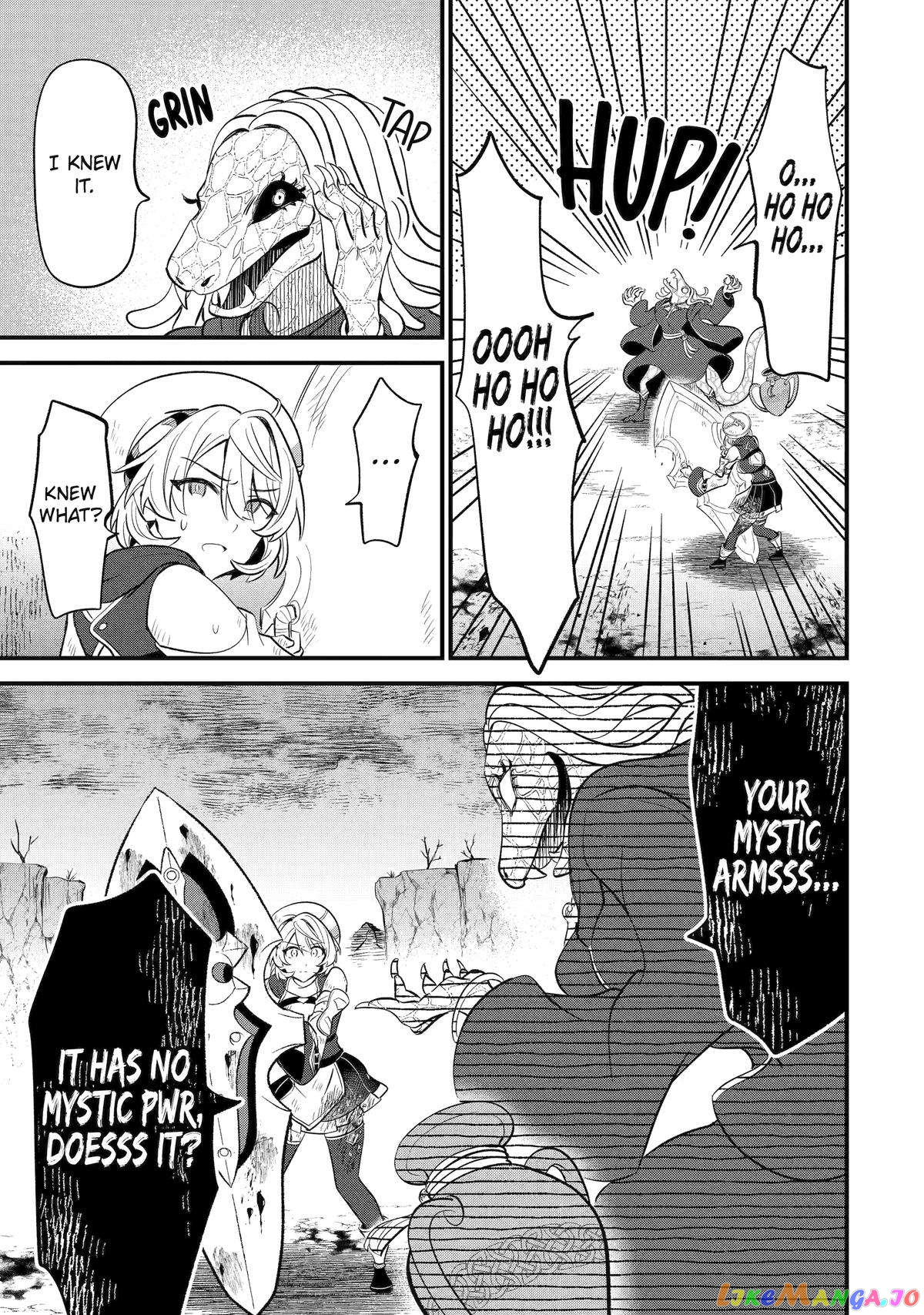 When I Tried Strengthening 【Rusted Sword】, It Evolved Into An Overpowered Magic Sword chapter 13 - page 19