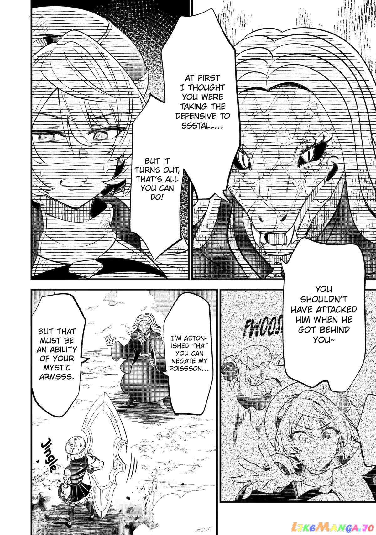 When I Tried Strengthening 【Rusted Sword】, It Evolved Into An Overpowered Magic Sword chapter 13 - page 20