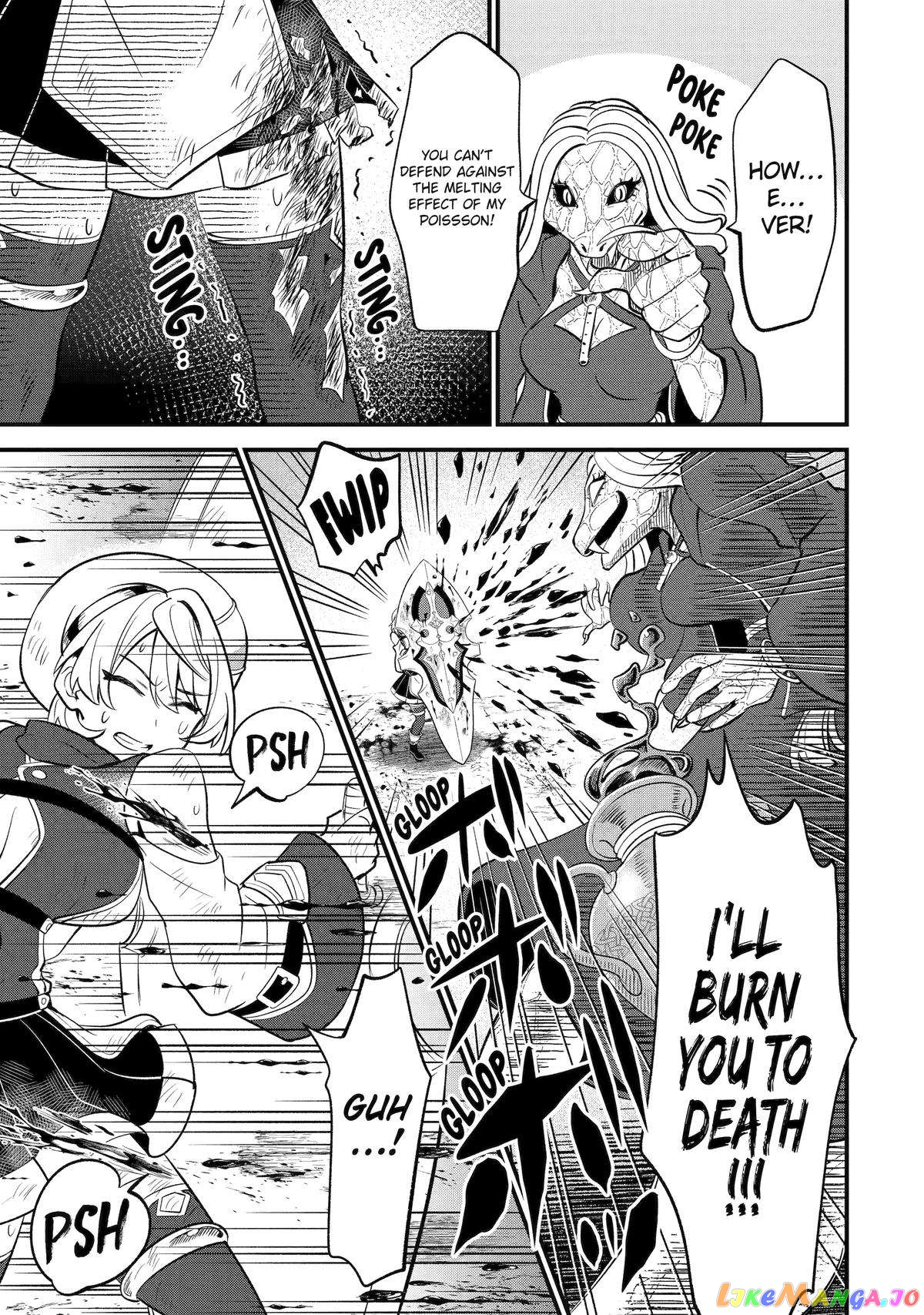 When I Tried Strengthening 【Rusted Sword】, It Evolved Into An Overpowered Magic Sword chapter 13 - page 21
