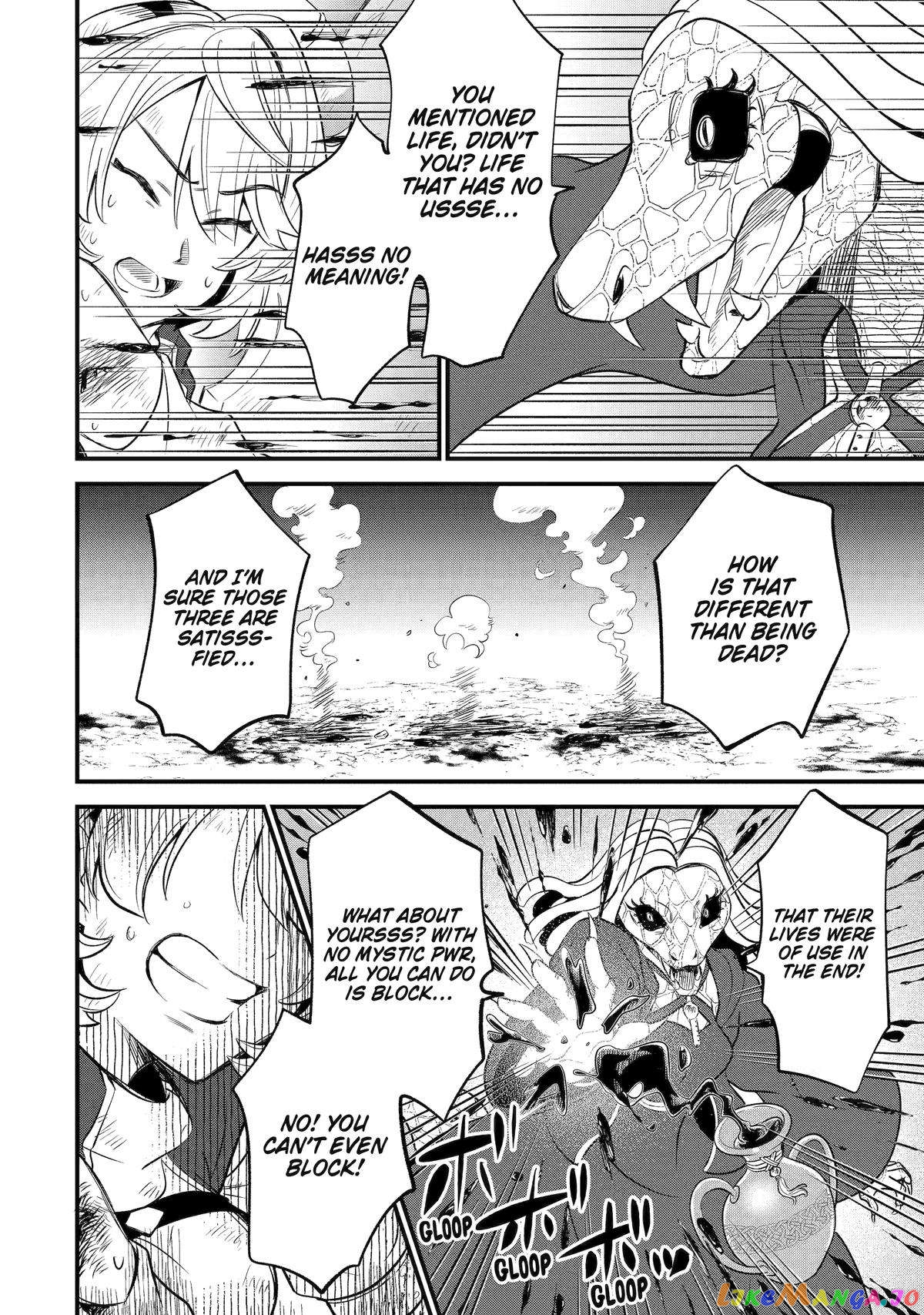 When I Tried Strengthening 【Rusted Sword】, It Evolved Into An Overpowered Magic Sword chapter 13 - page 22