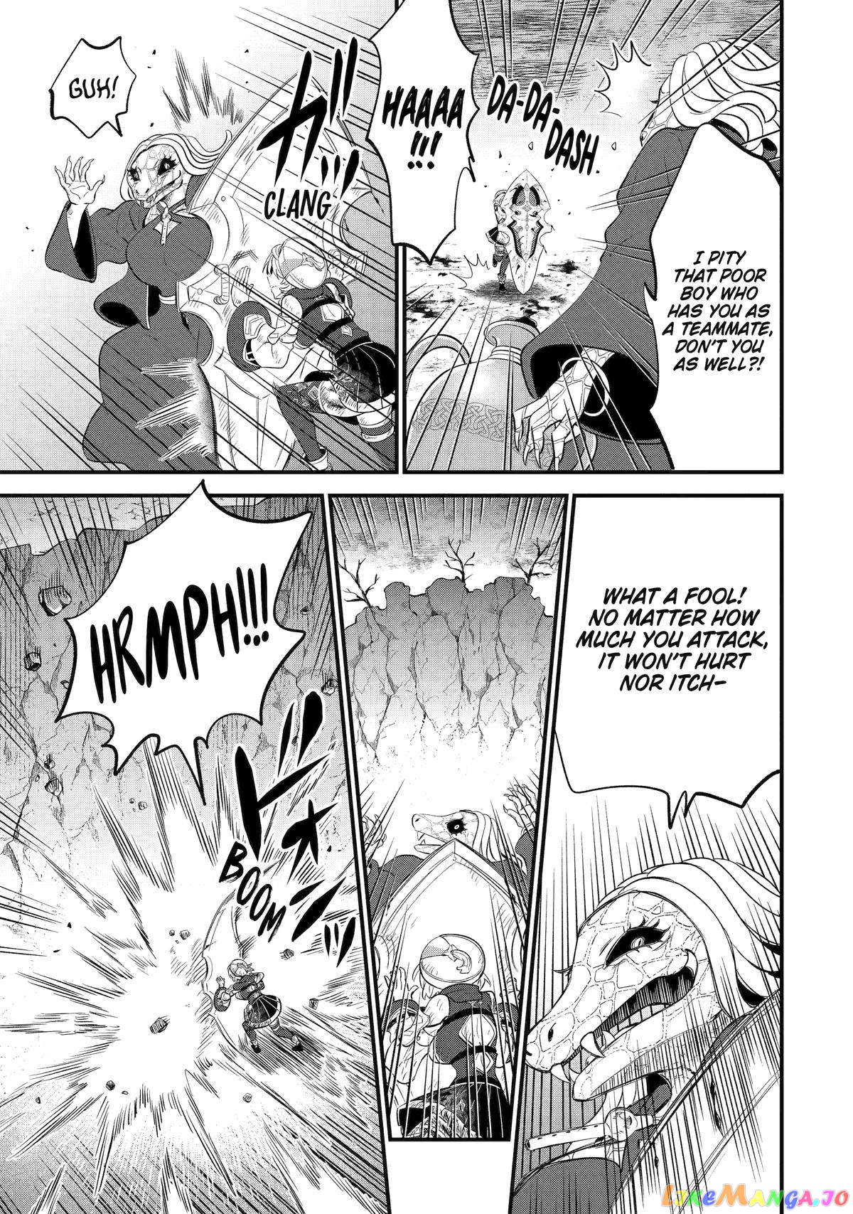 When I Tried Strengthening 【Rusted Sword】, It Evolved Into An Overpowered Magic Sword chapter 13 - page 23