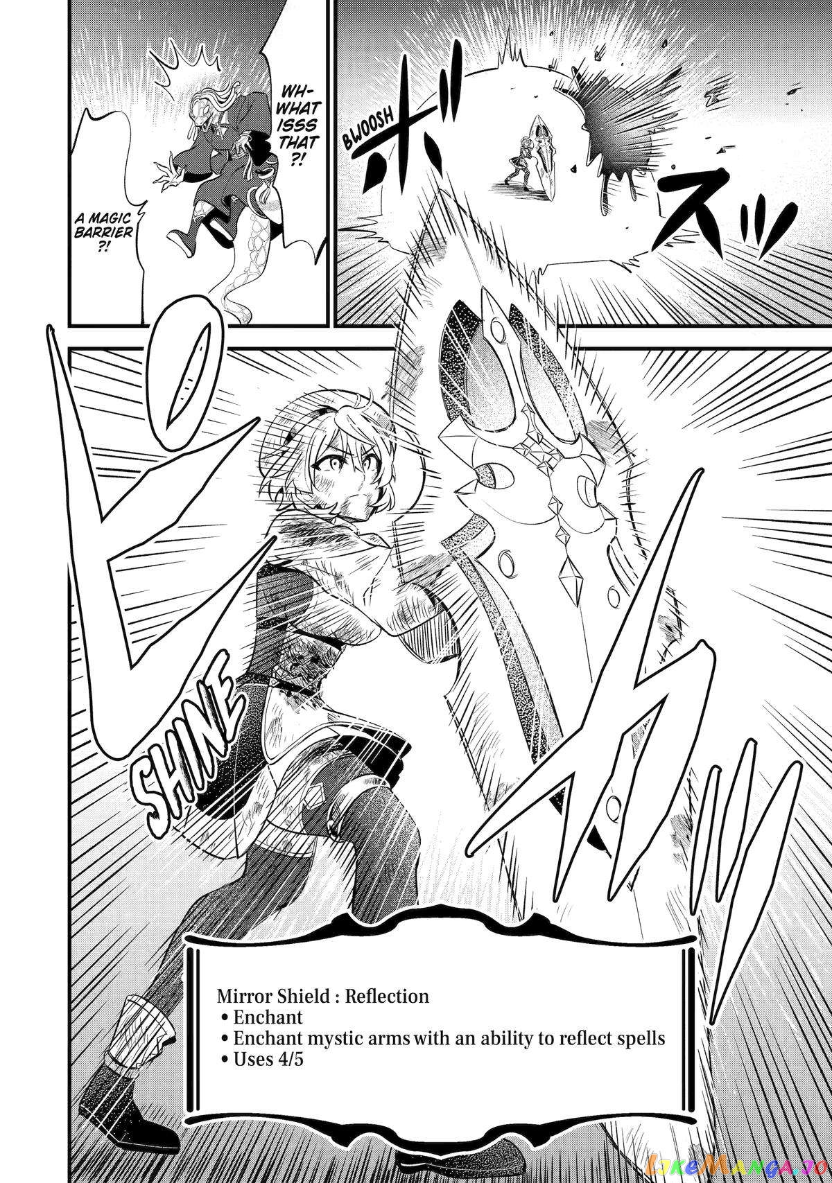 When I Tried Strengthening 【Rusted Sword】, It Evolved Into An Overpowered Magic Sword chapter 13 - page 32
