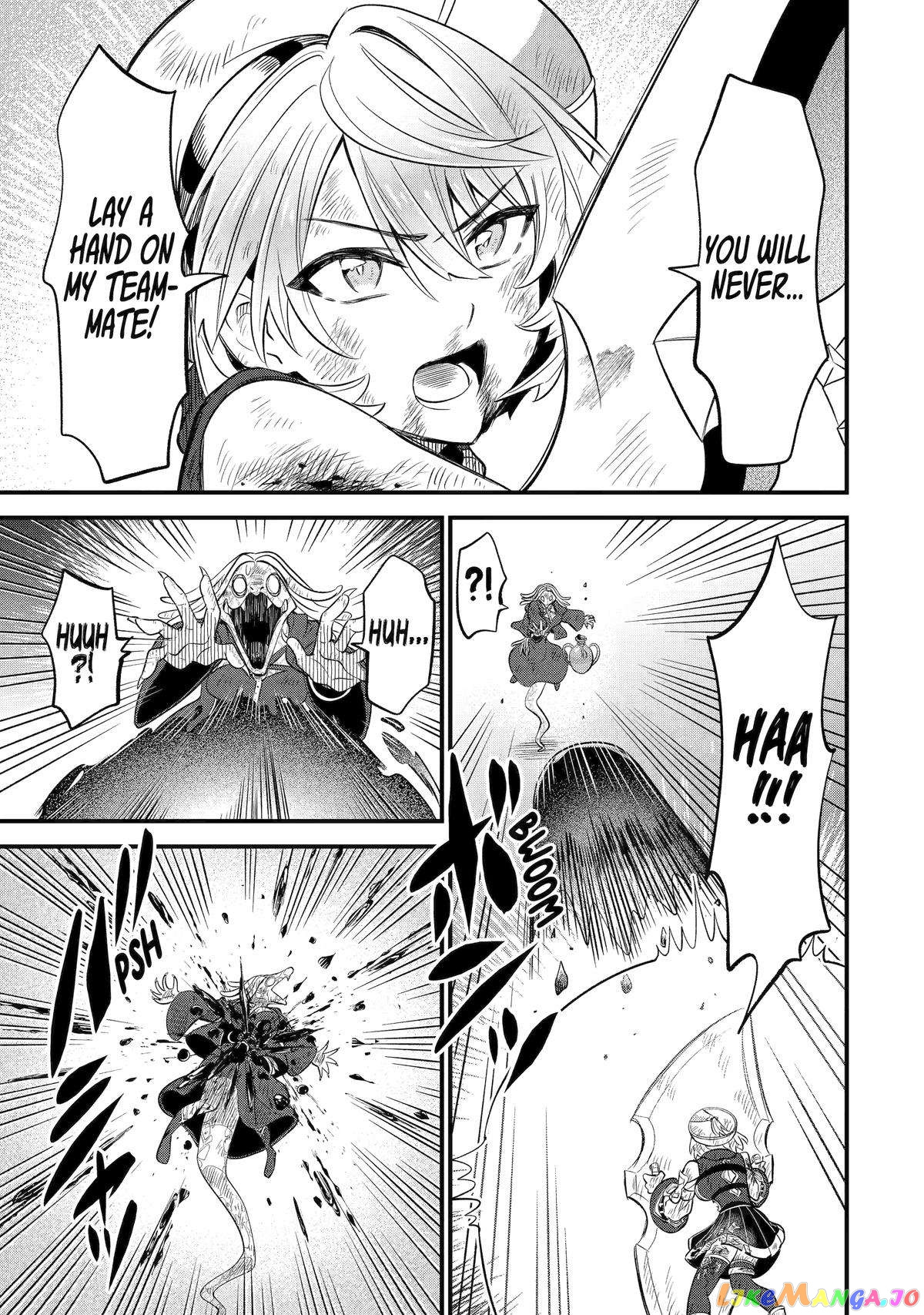 When I Tried Strengthening 【Rusted Sword】, It Evolved Into An Overpowered Magic Sword chapter 13 - page 33