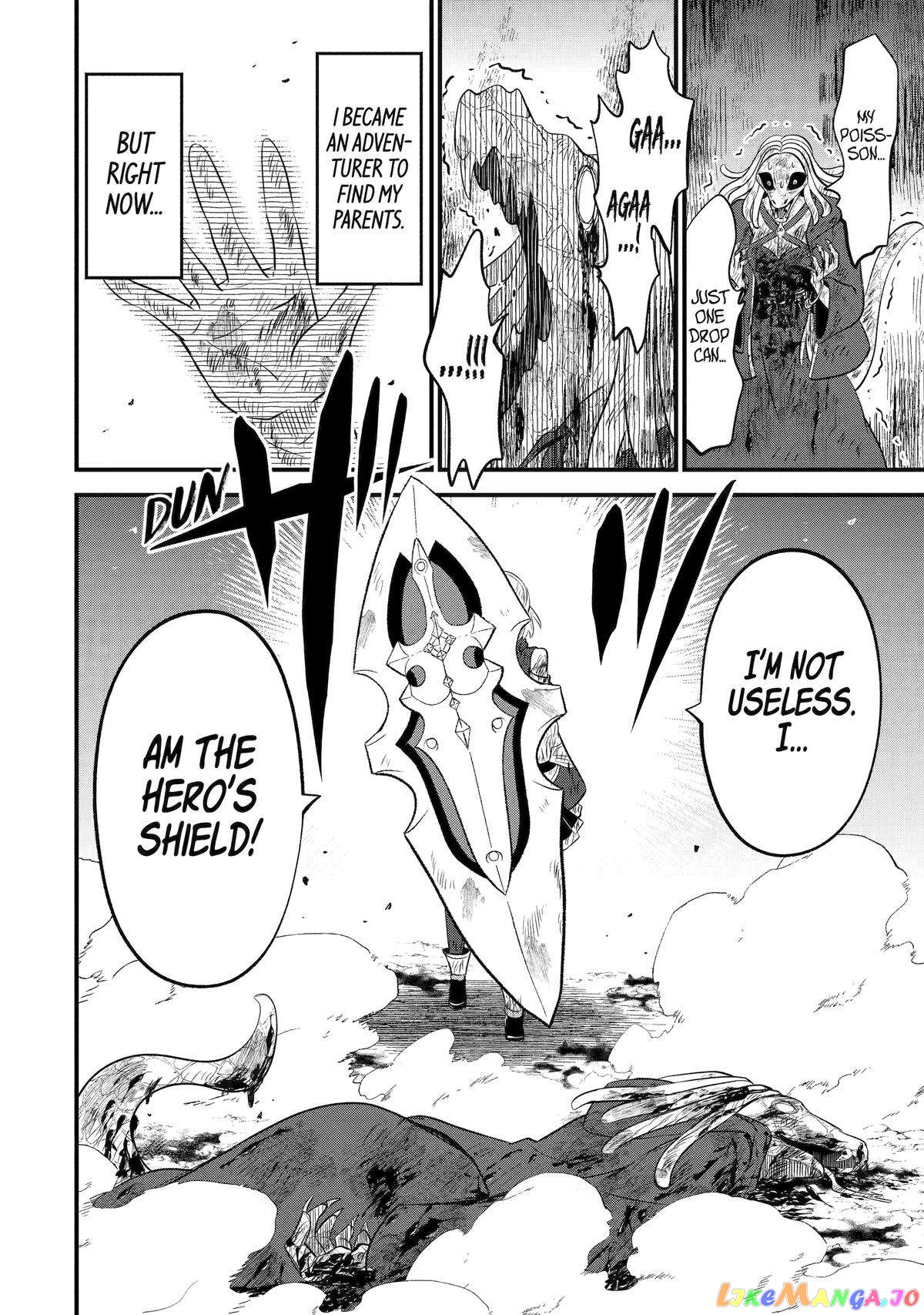 When I Tried Strengthening 【Rusted Sword】, It Evolved Into An Overpowered Magic Sword chapter 13 - page 34