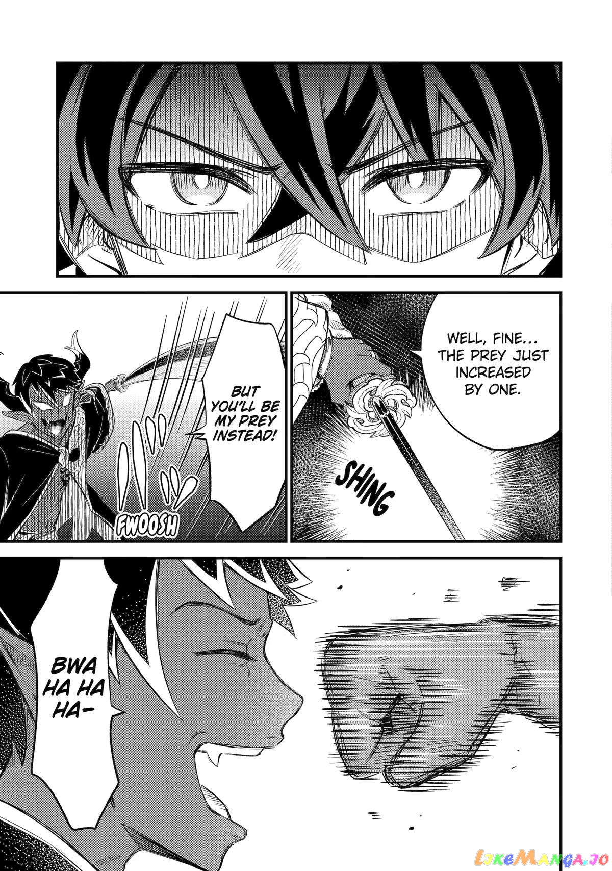 When I Tried Strengthening 【Rusted Sword】, It Evolved Into An Overpowered Magic Sword chapter 13 - page 5