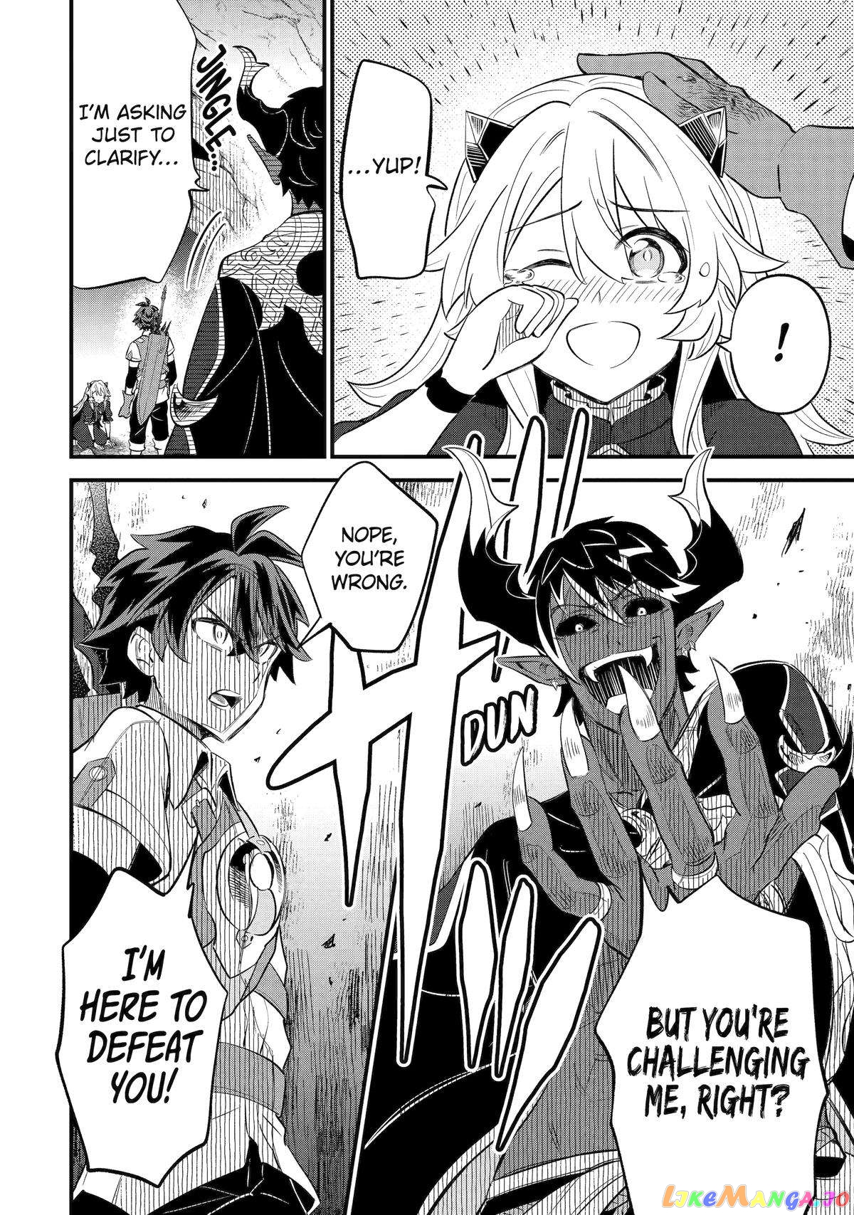 When I Tried Strengthening 【Rusted Sword】, It Evolved Into An Overpowered Magic Sword chapter 13 - page 8