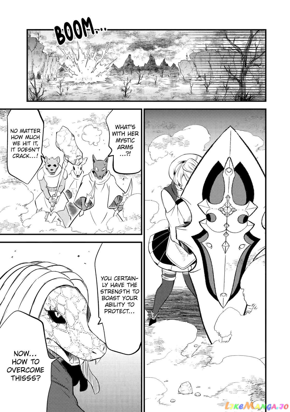 When I Tried Strengthening 【Rusted Sword】, It Evolved Into An Overpowered Magic Sword chapter 13 - page 9