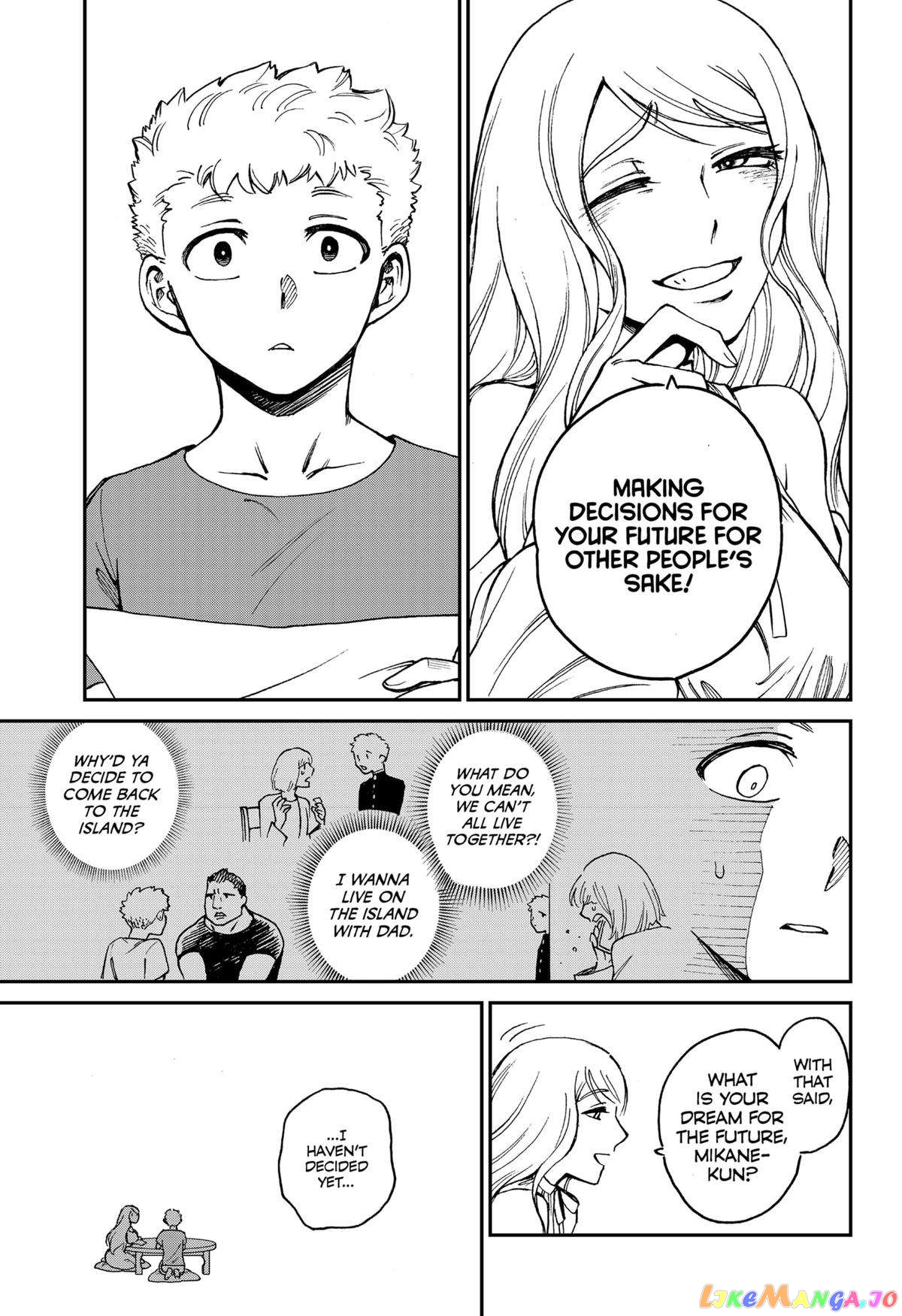 Mikane and the Sea Woman chapter 2 - page 17