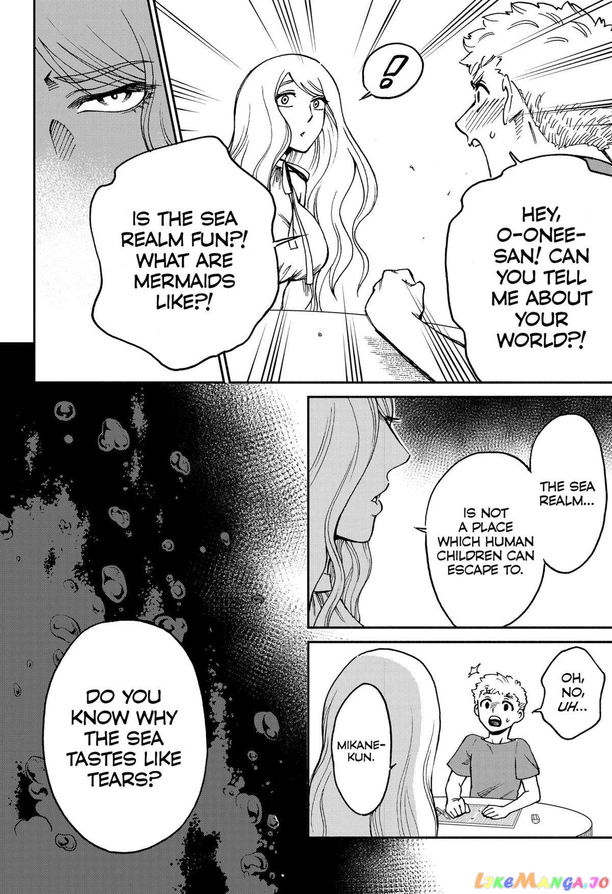 Mikane and the Sea Woman chapter 2 - page 18