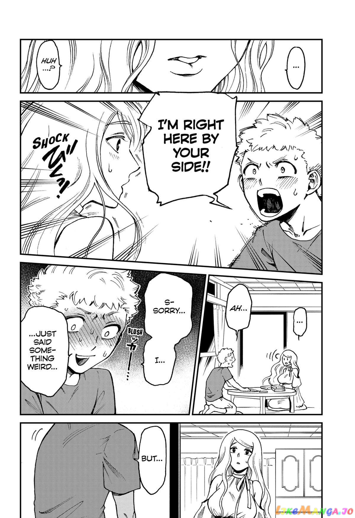 Mikane and the Sea Woman chapter 2 - page 22